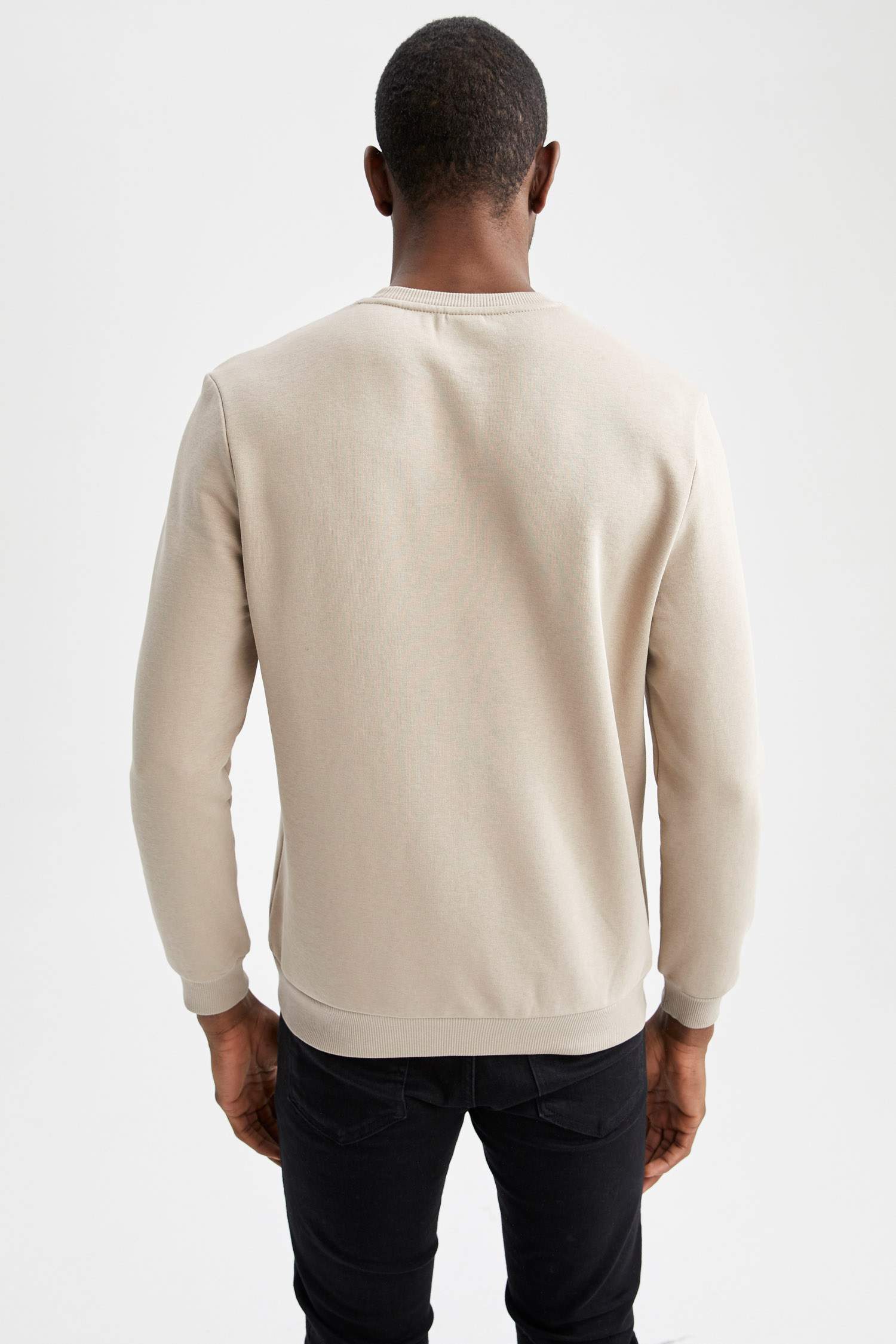 Regular Fit Sürdürülebilir Sweatshirt
