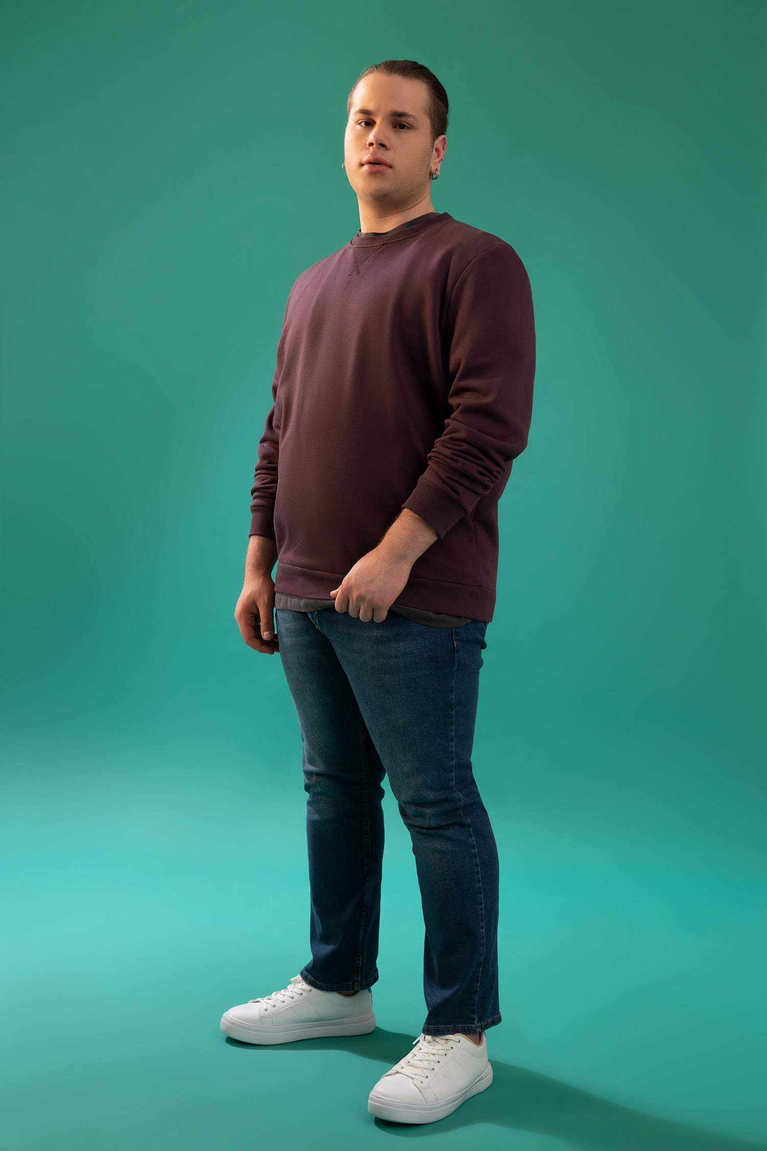 Regular Fit Sweatshirt