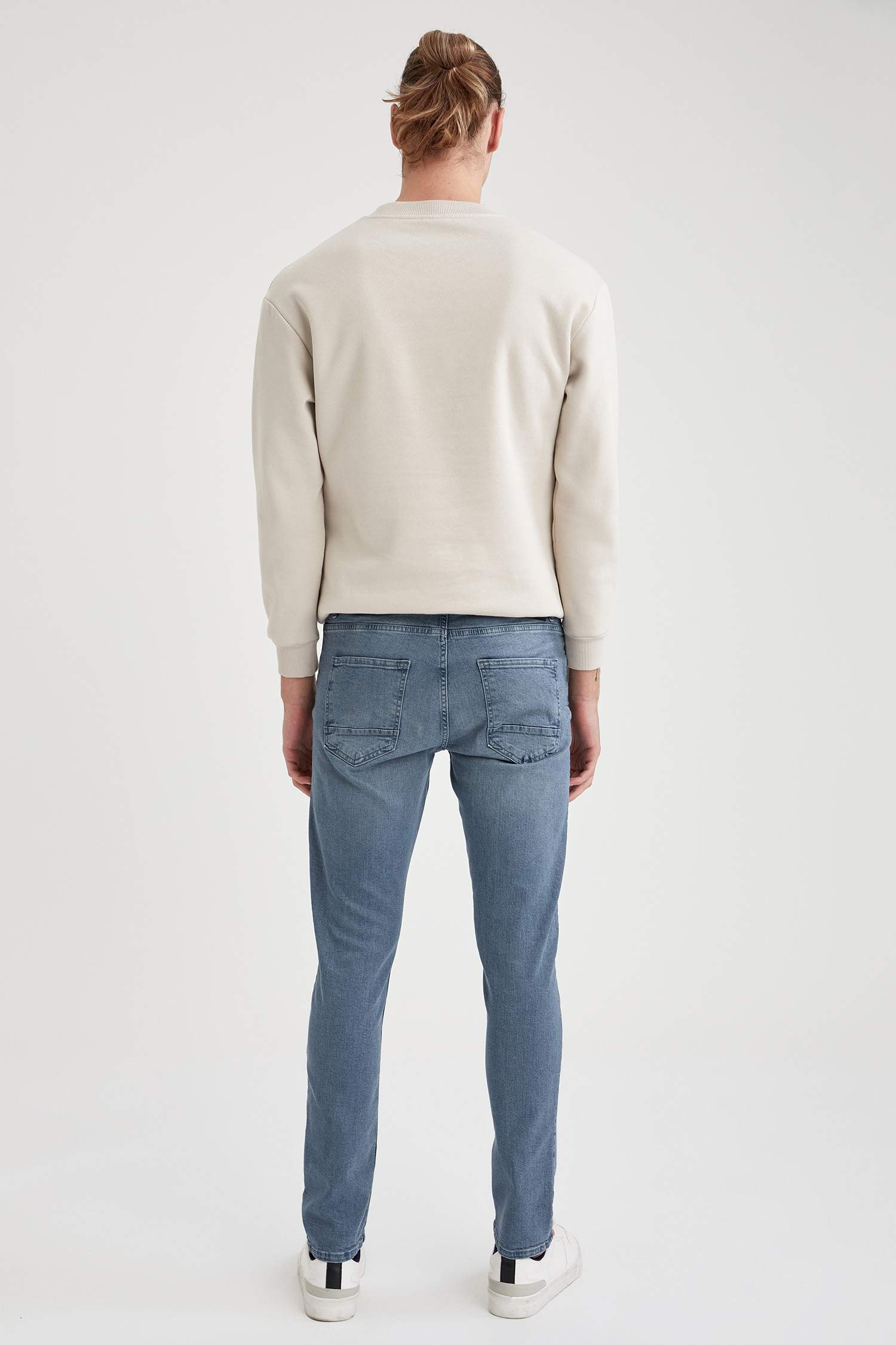 Carlo Skinny Fit Düşük Bel Dar Paça Jean Pantolon