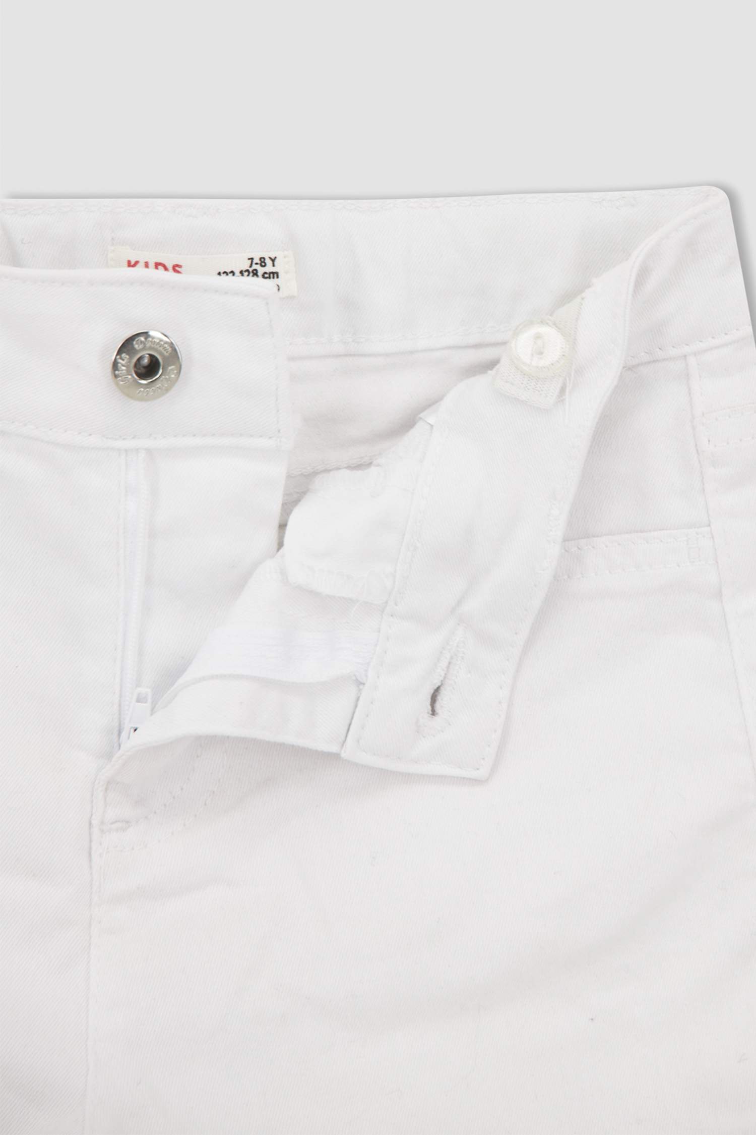 Kız Çocuk Regular Fit Dokuma Kısa Şort