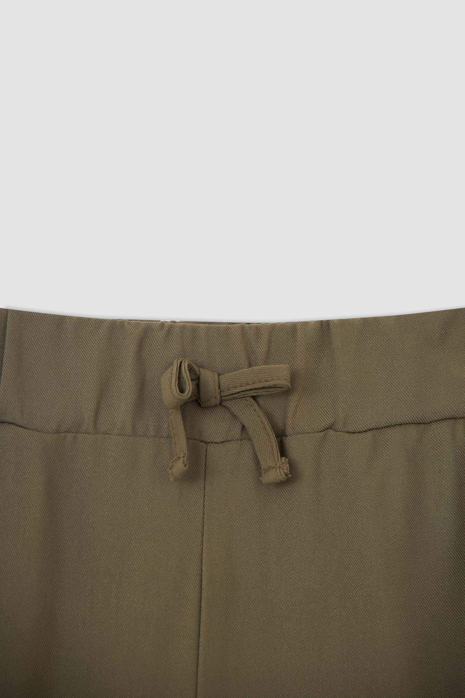 Kız Çocuk Jogger Dokuma Pantolon