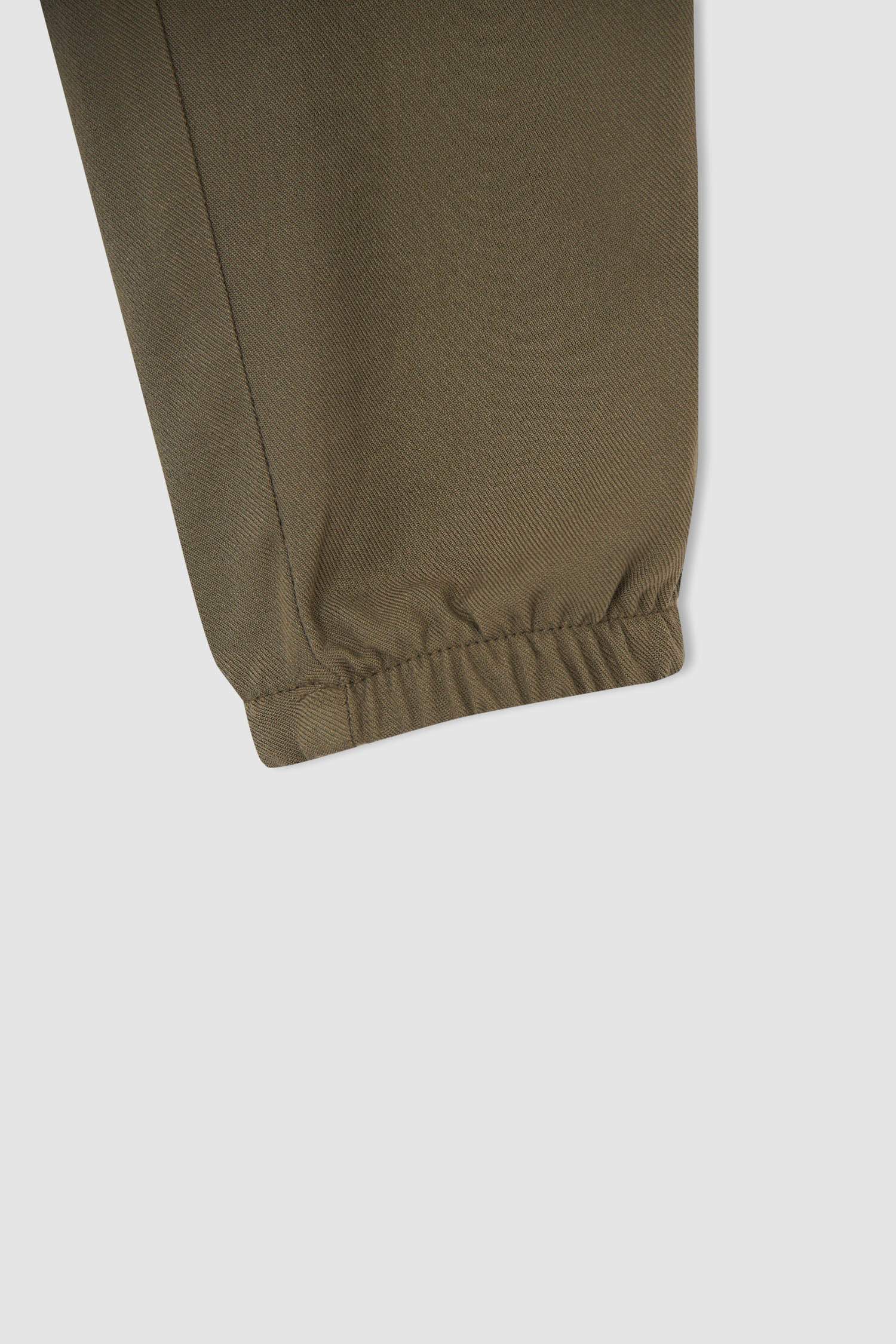 Kız Çocuk Jogger Dokuma Pantolon