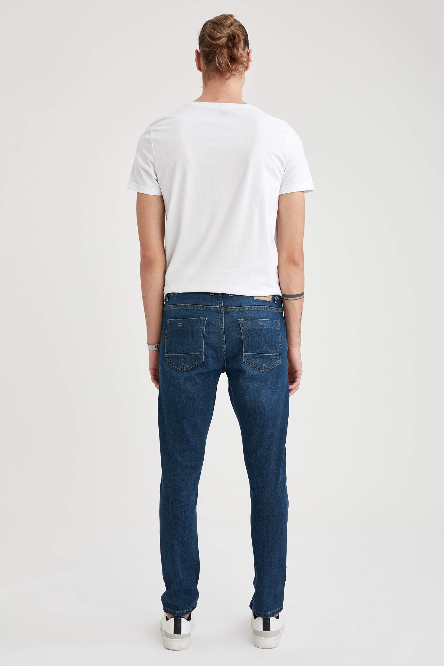 Carlo Skinny Fit Düşük Bel Dar Paça Jean Pantolon