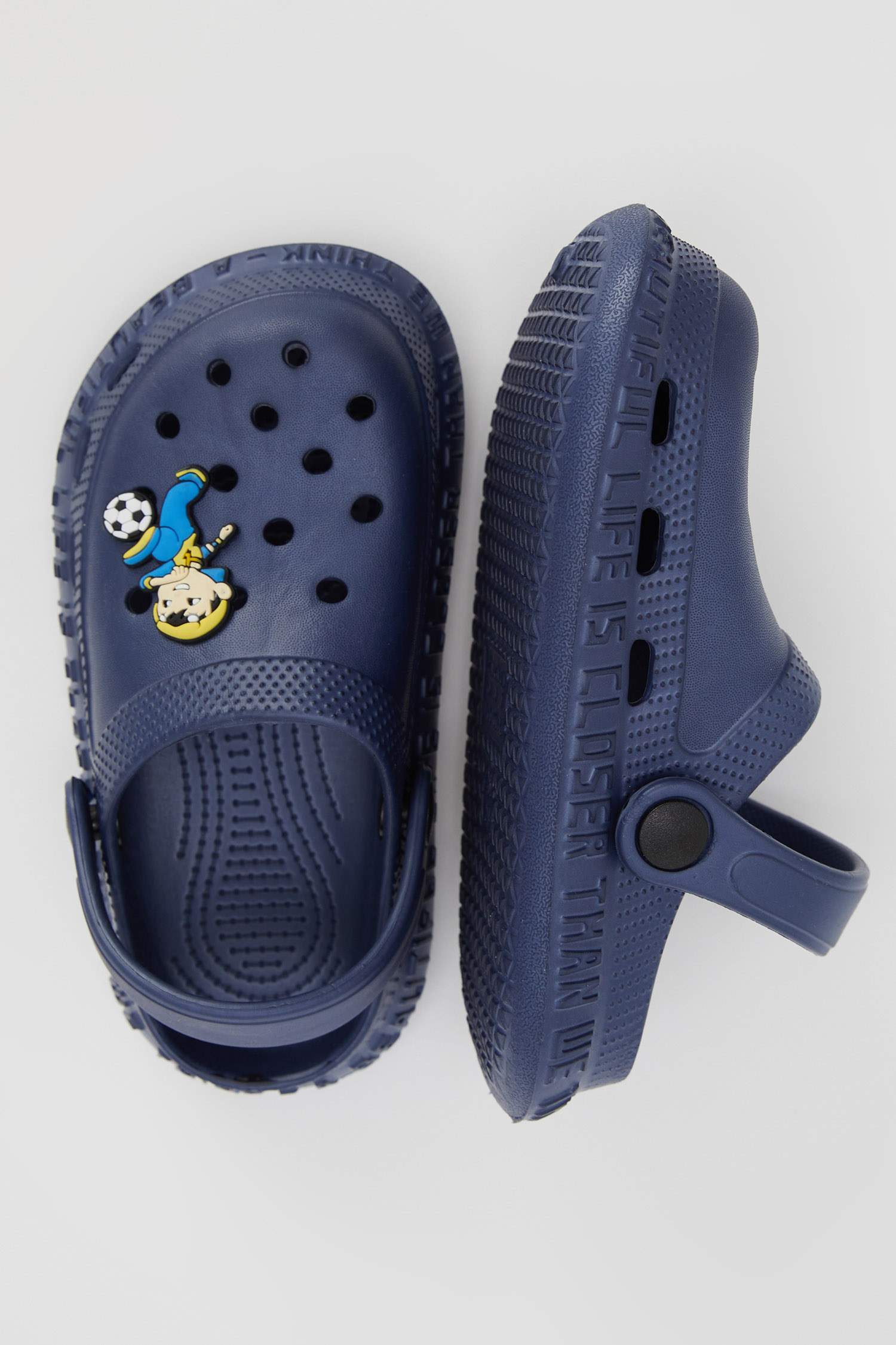 Erkek Çocuk Desenli Plaj Sandalet Terlik