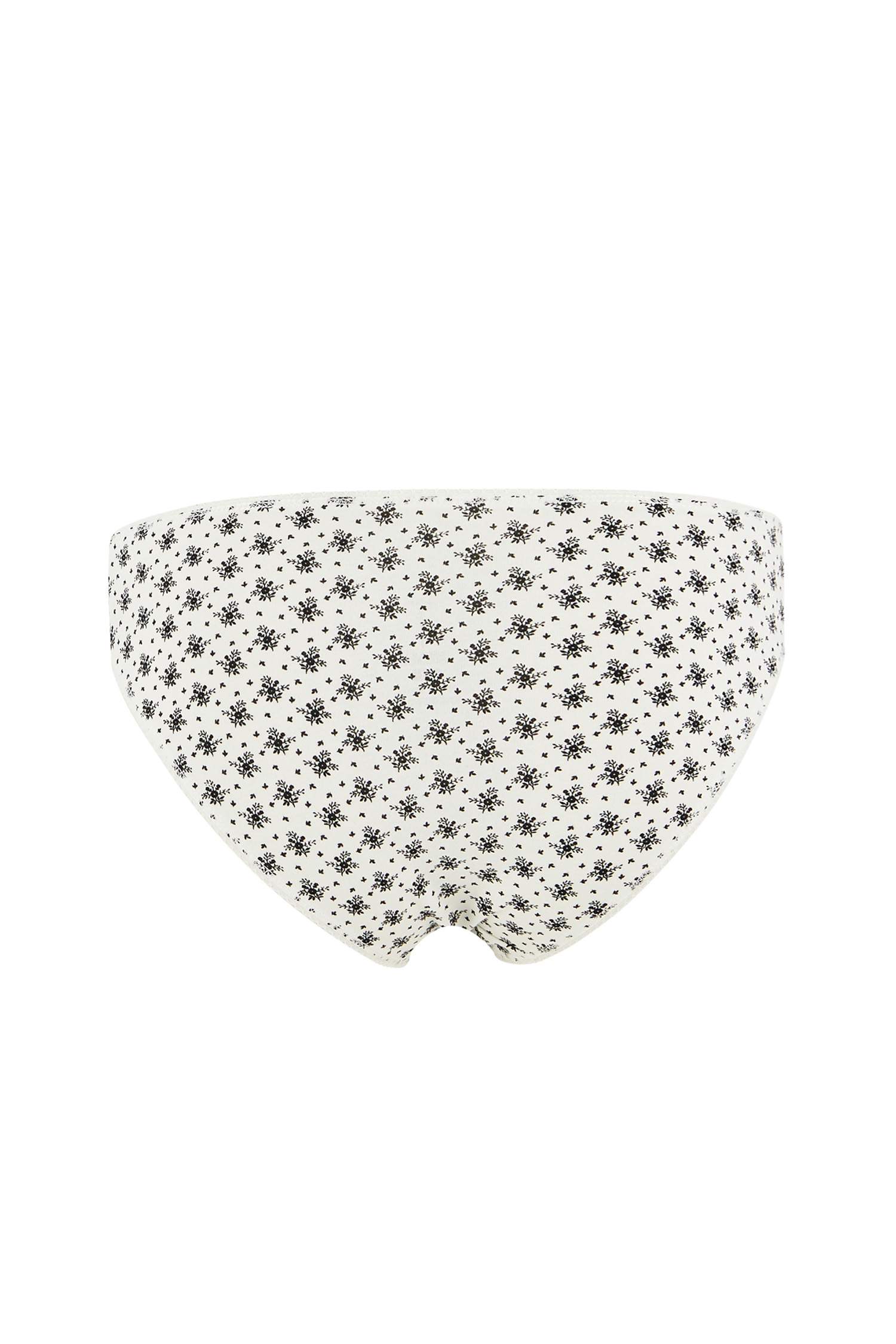 5'li Basic Pamuklu Bikini Külot