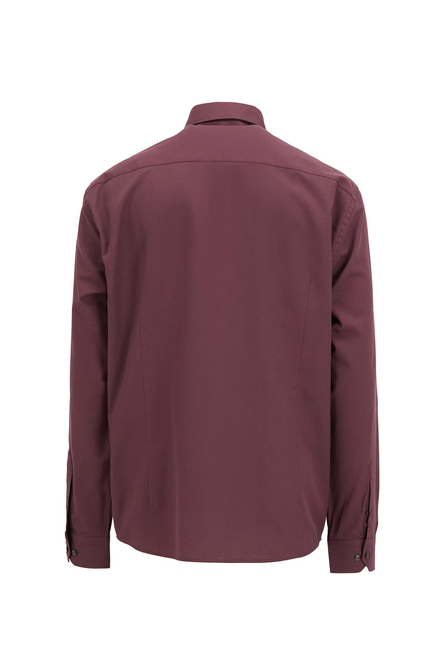 Uzun Kollu Modern Fit Fit Basic Gömlek