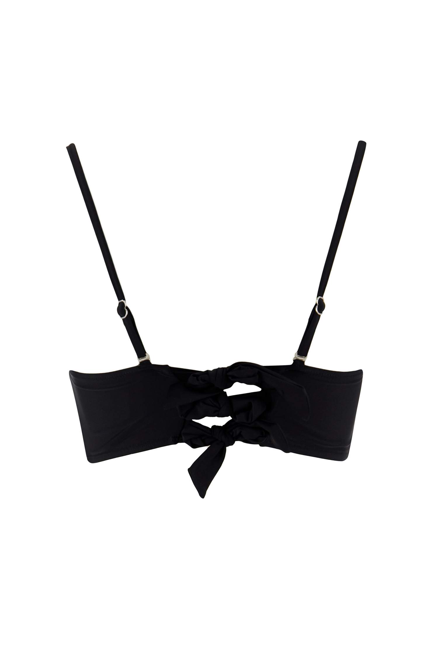 Straplez Çıkarılabilir Askılı Bikini Üstü