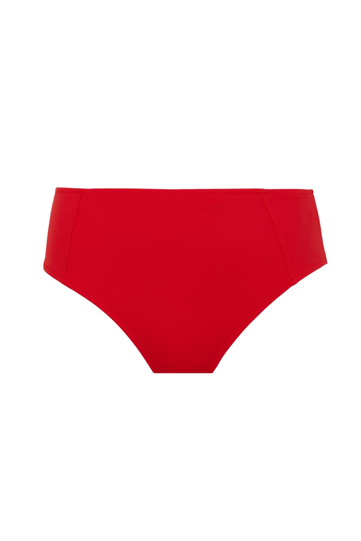 Kırmızı Kadın Fall in Love Regular Fit Bikini Alt 2766509 DeFacto