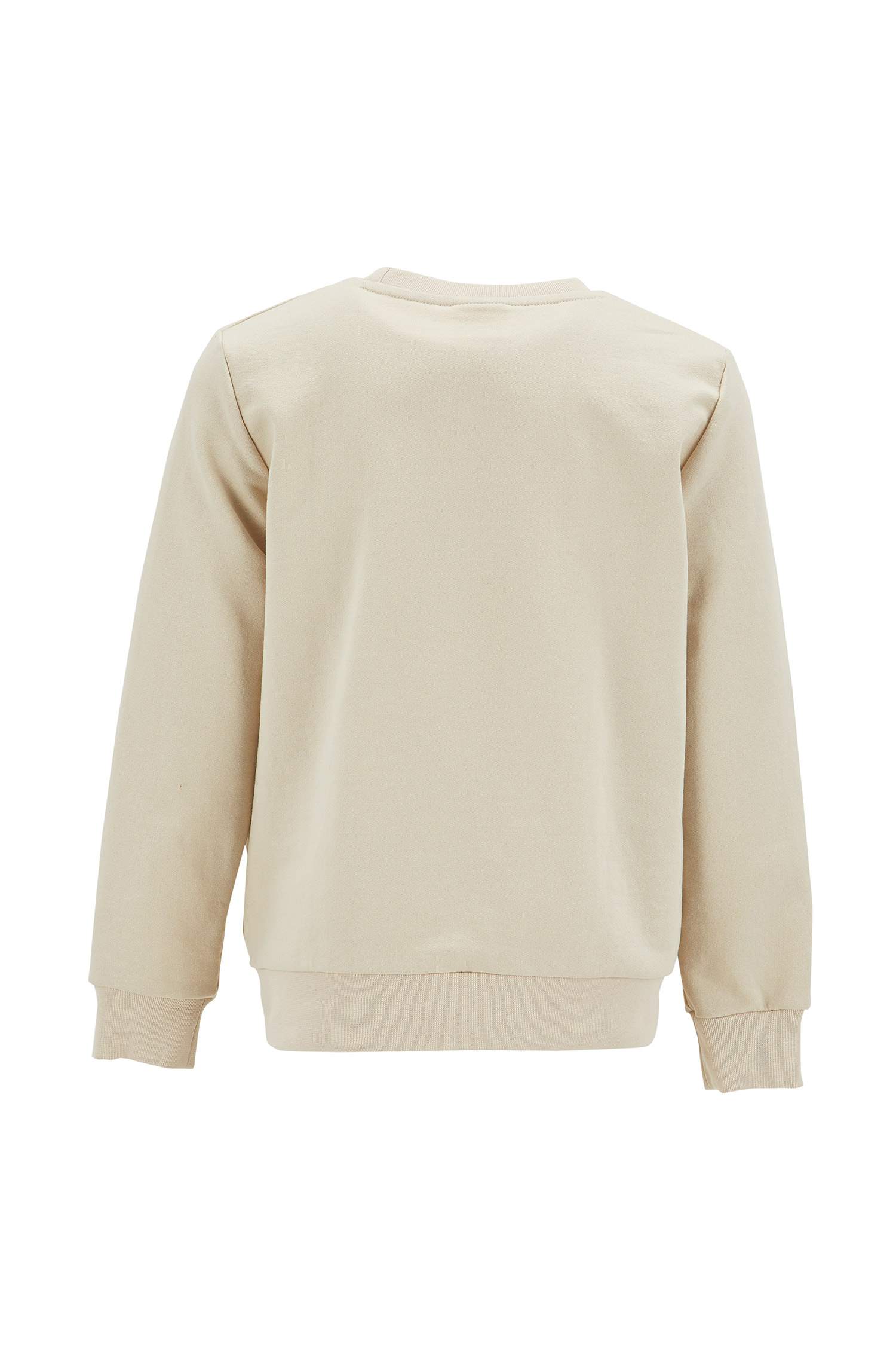 Erkek Çocuk Yazı Baskılı Sweatshirt