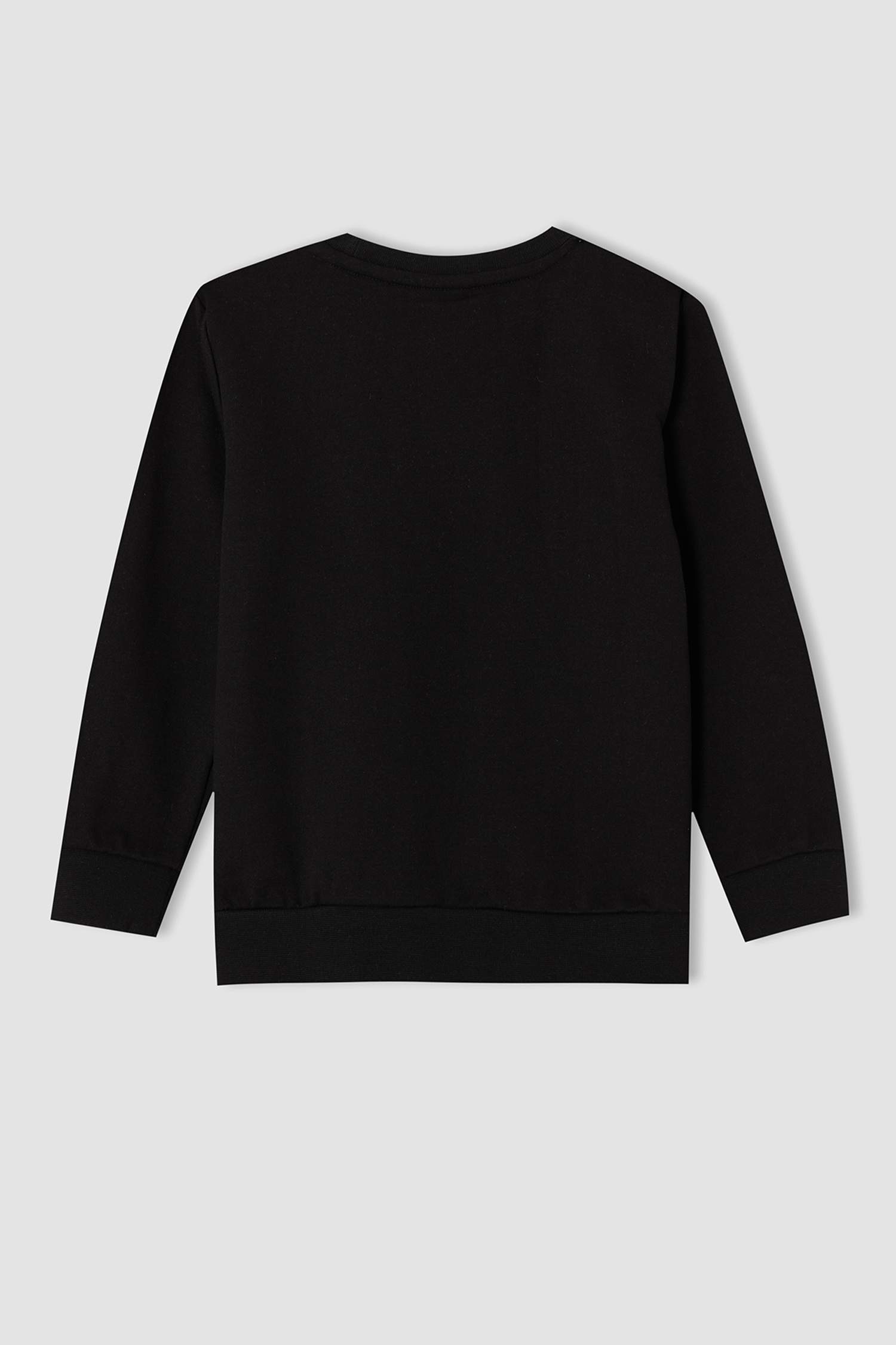 Erkek Çocuk Yazı Baskılı Sweatshirt