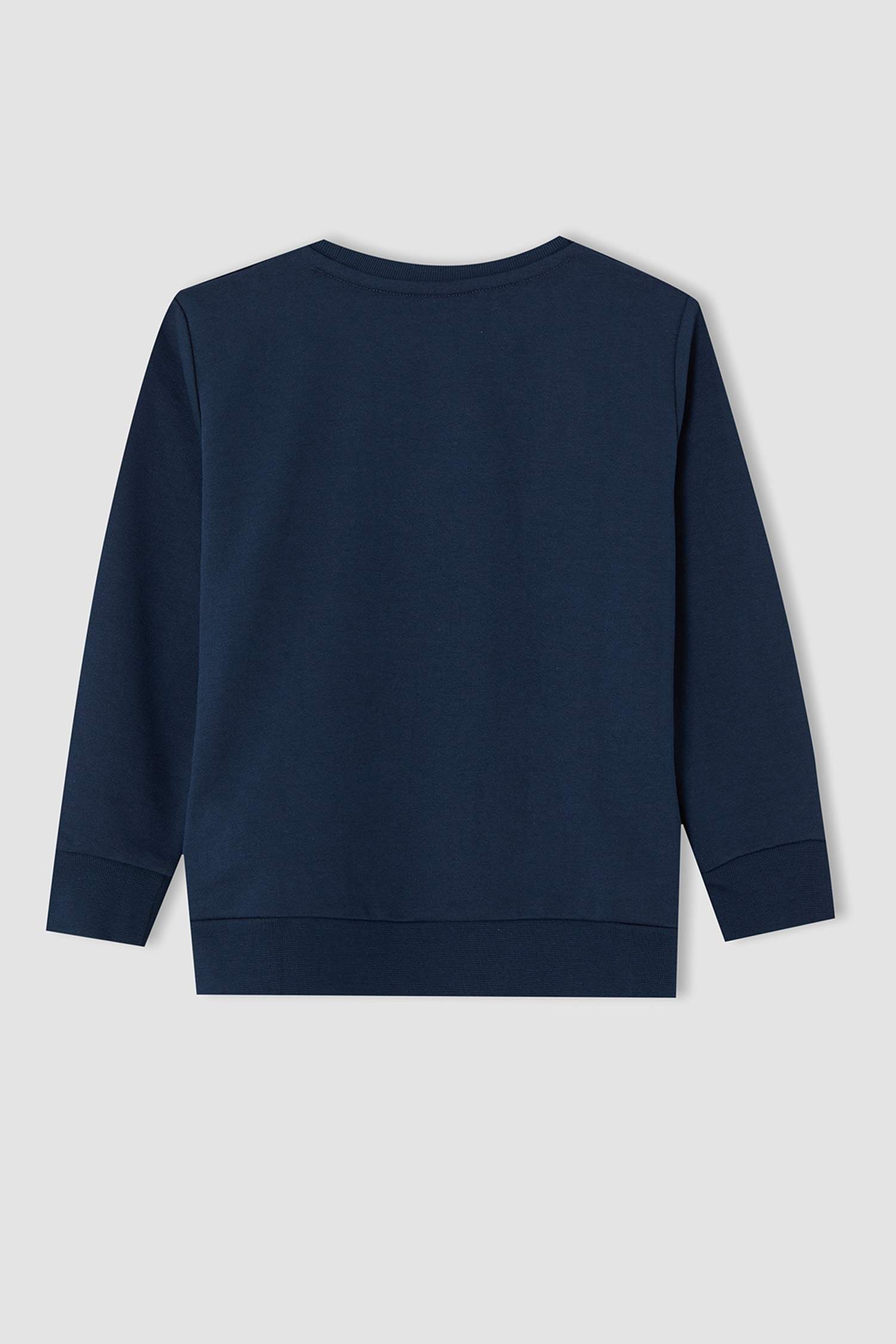 Erkek Çocuk Yazı Baskılı Sweatshirt
