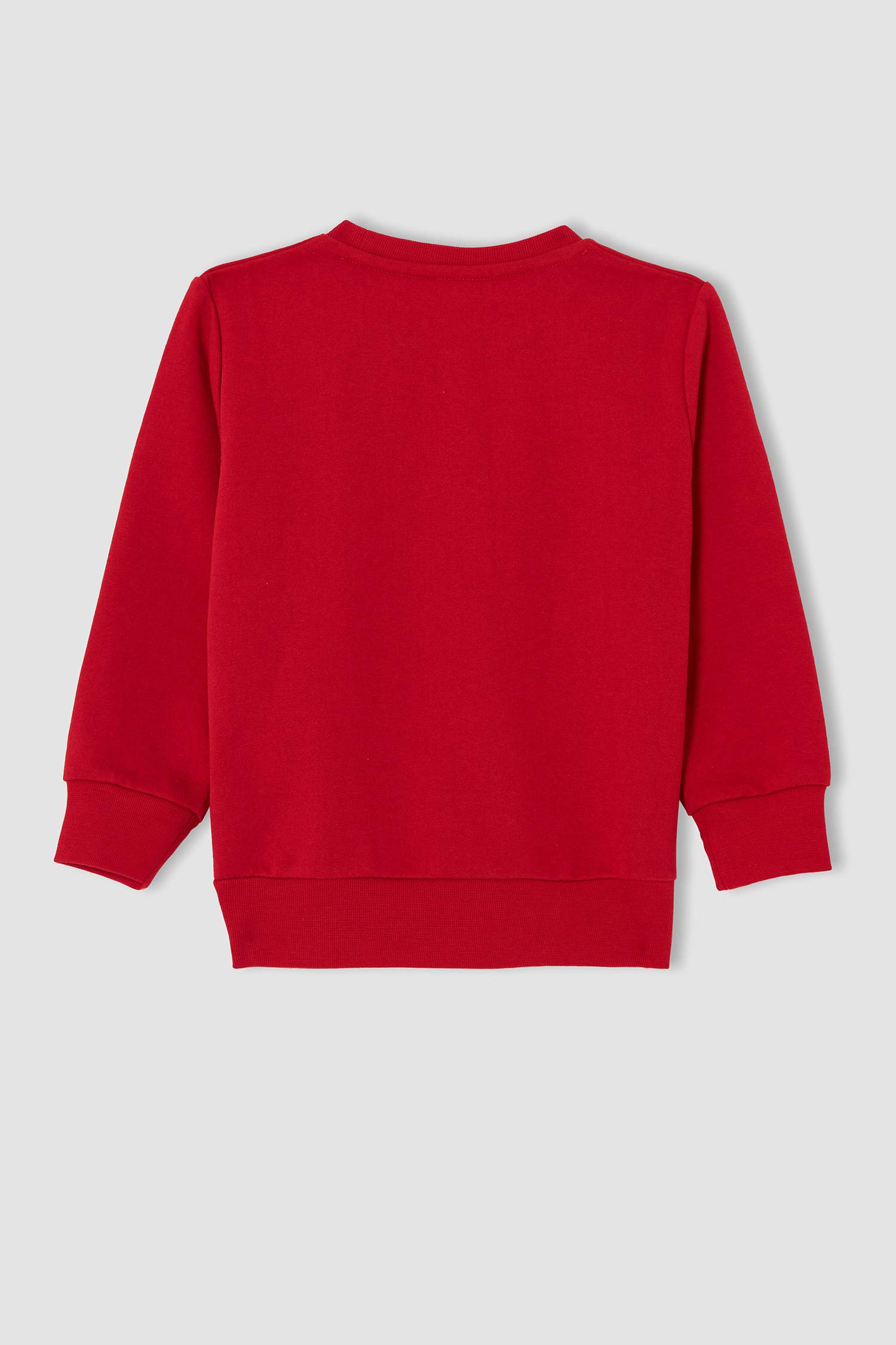 Erkek Çocuk Yazı Baskılı Sweatshirt