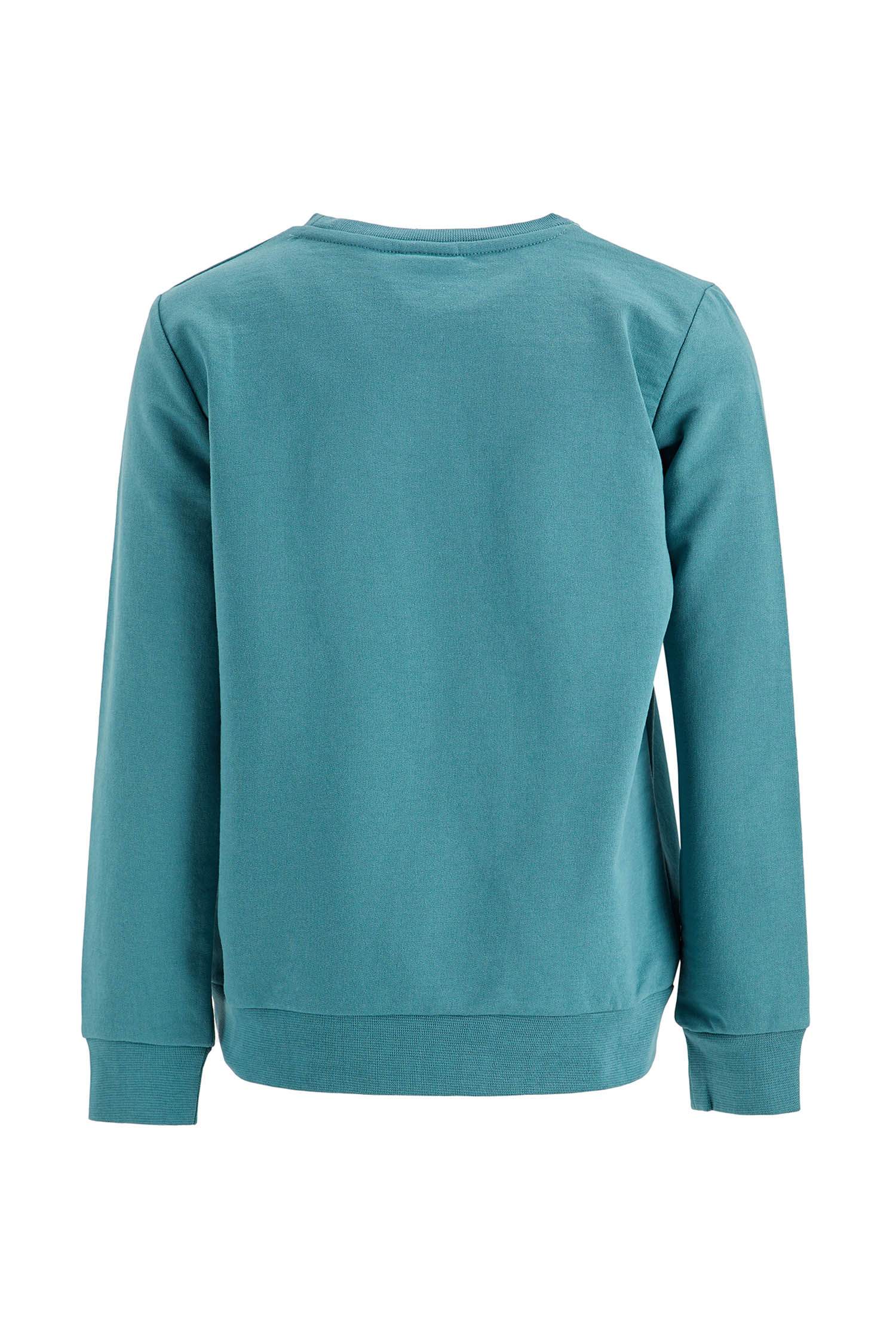 Erkek Çocuk Yazı Baskılı Sweatshirt