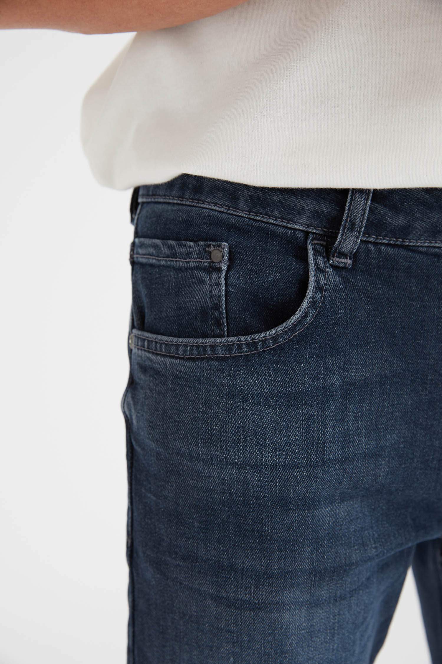 Sergio Regular Fit Normal Bel Boru Paça Jean Pantolon