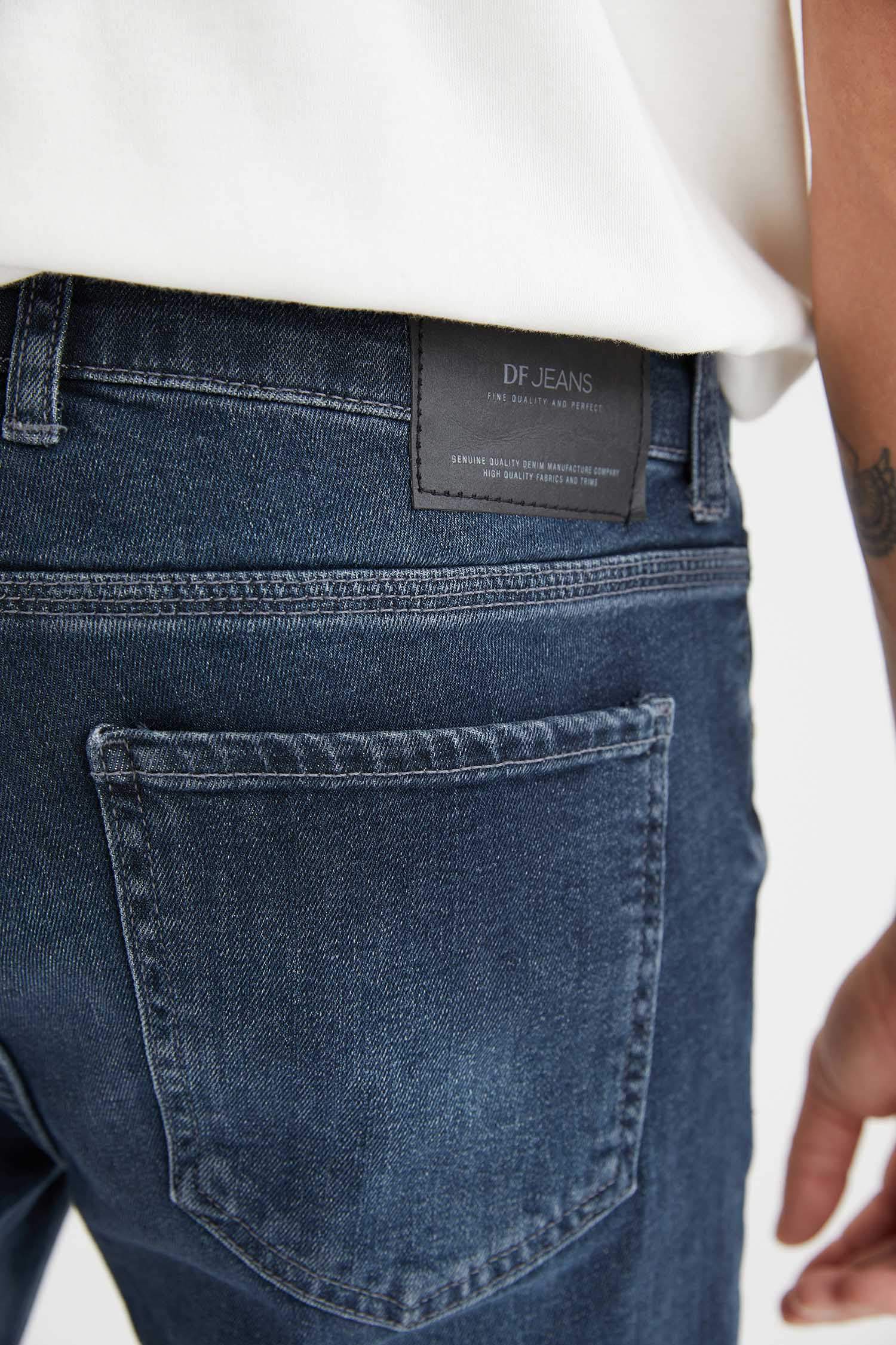 Sergio Regular Fit Normal Bel Boru Paça Jean Pantolon