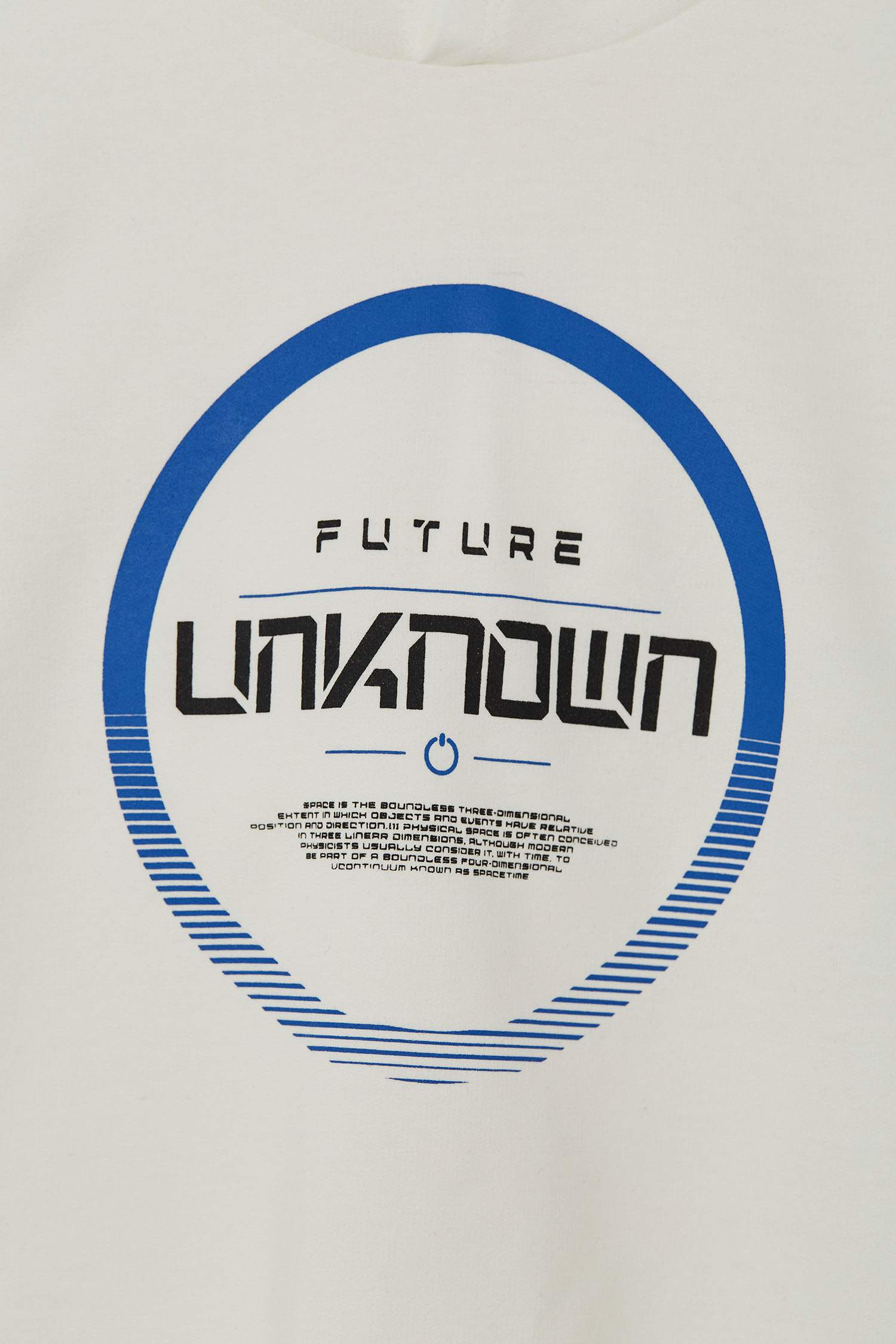 Erkek Çocuk Regular Fit Slogan Baskılı Kapüşonlu Sweatshirt