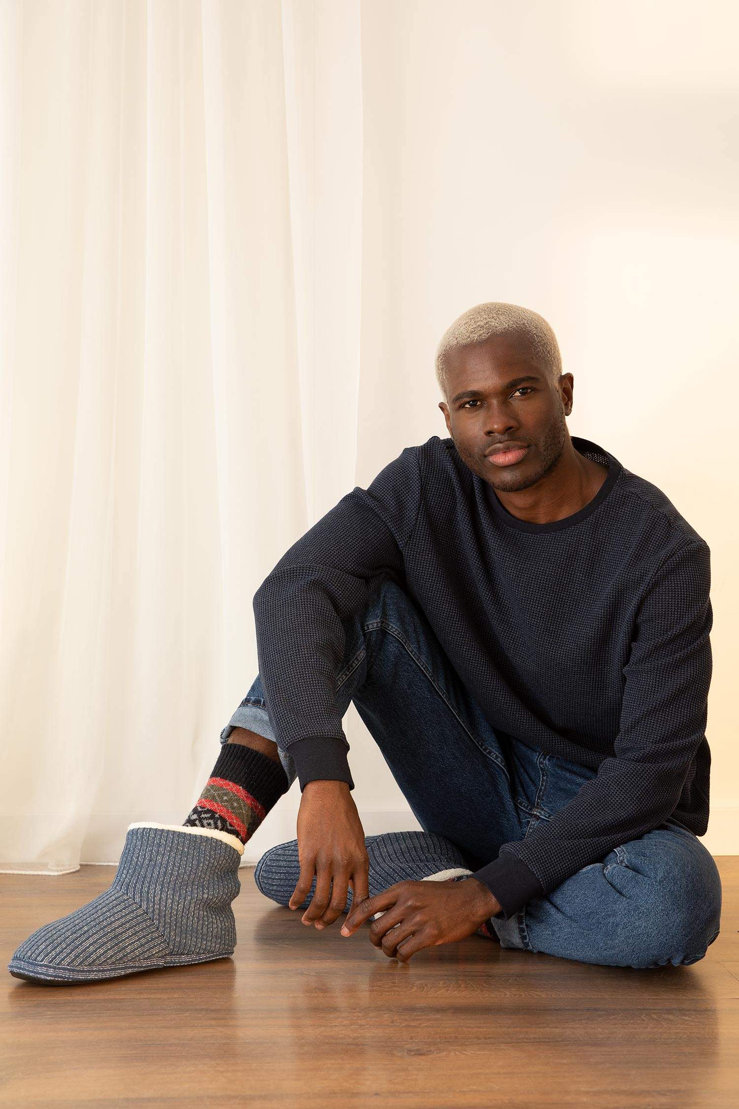 Regular Fit Bisiklet Yaka Basic Sweatshirt
