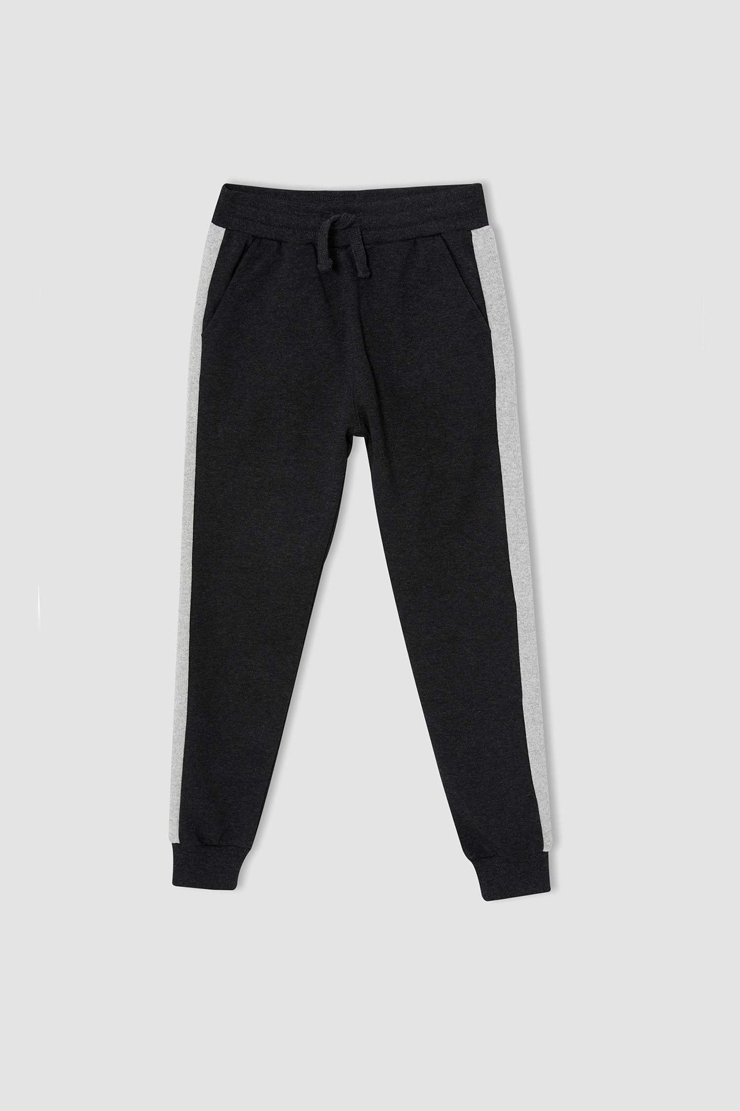 Erkek Çocuk Yazı Baskılı Sweatshirt ve Jogger Eşofman Alt Takım