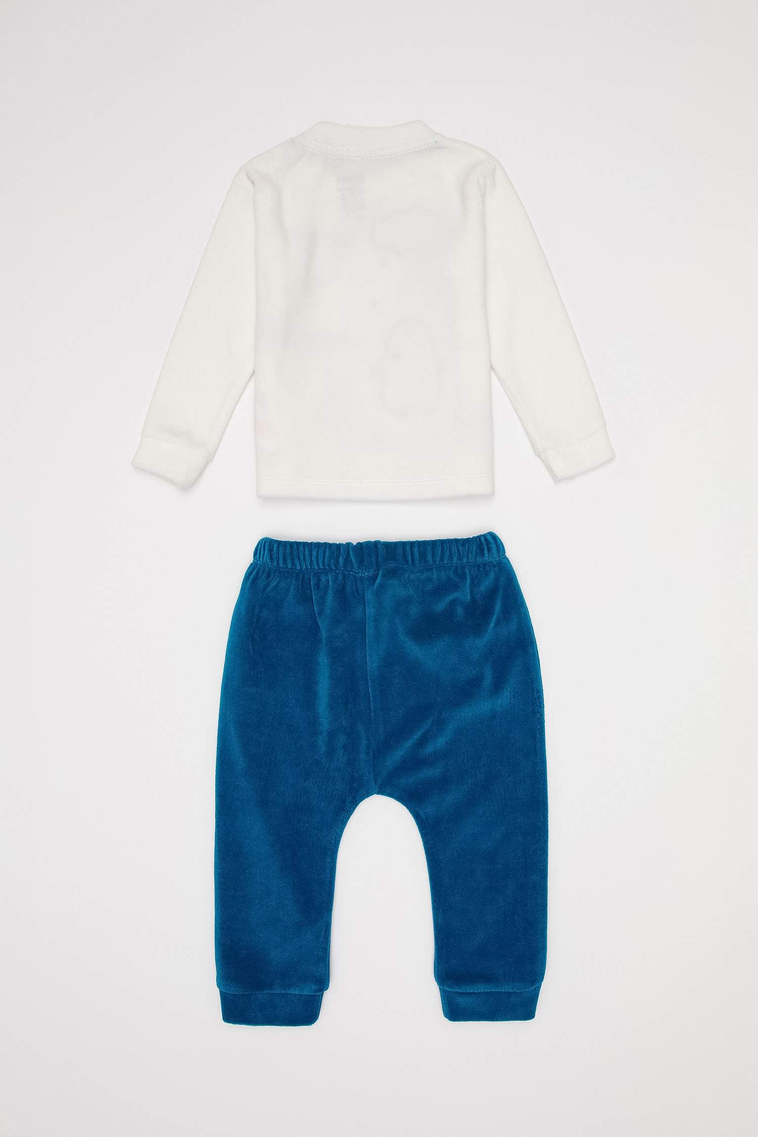 Erkek Bebek Jogger Eşofman ve Sweatshirt Takım