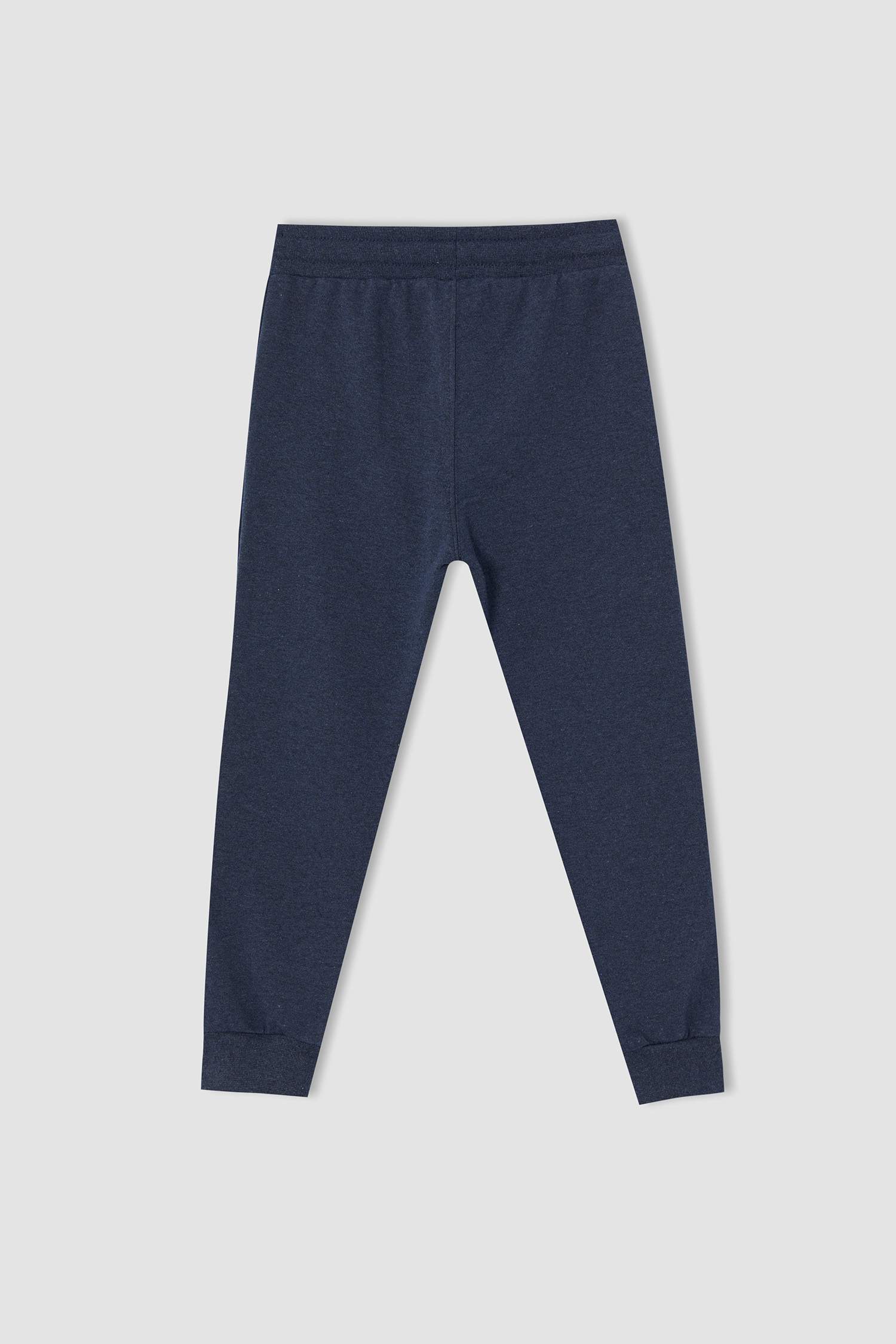 Erkek Çocuk Yazı Baskılı Sweatshirt ve Jogger Eşofman Alt Takımı