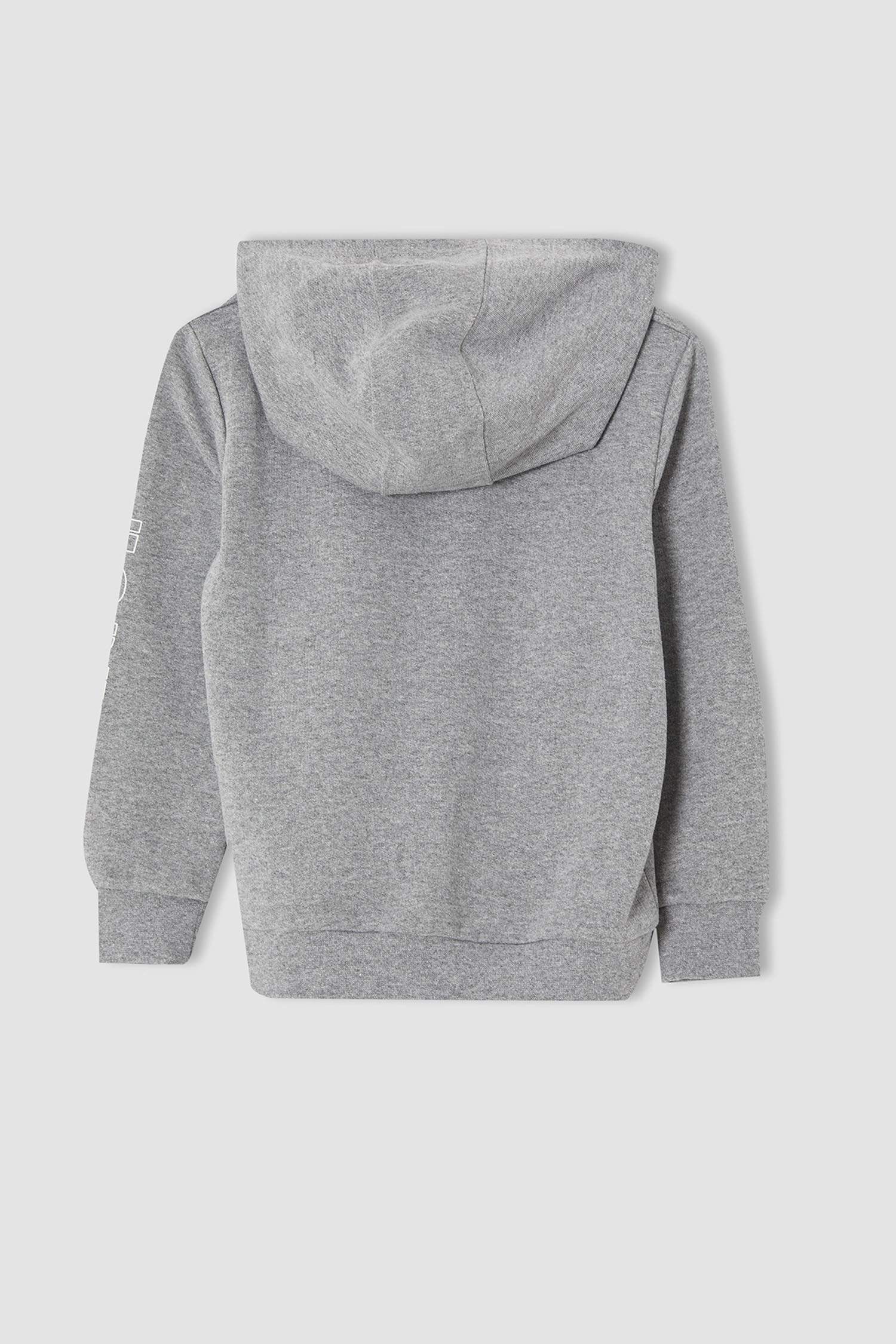 Erkek Çocuk Yazı Baskılı Sweatshirt ve Jogger Eşofman Alt Takımı
