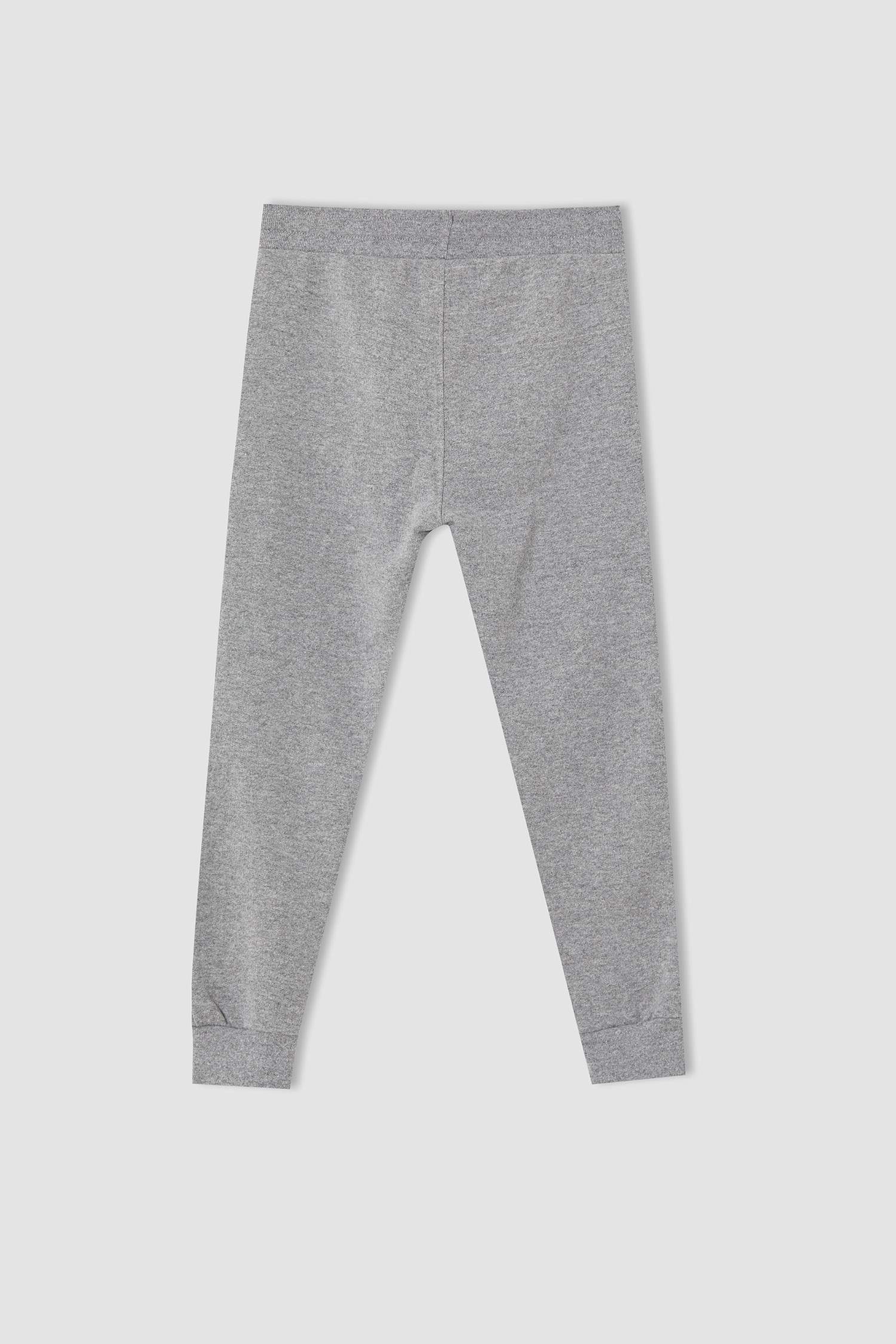 Erkek Çocuk Yazı Baskılı Sweatshirt ve Jogger Eşofman Alt Takımı