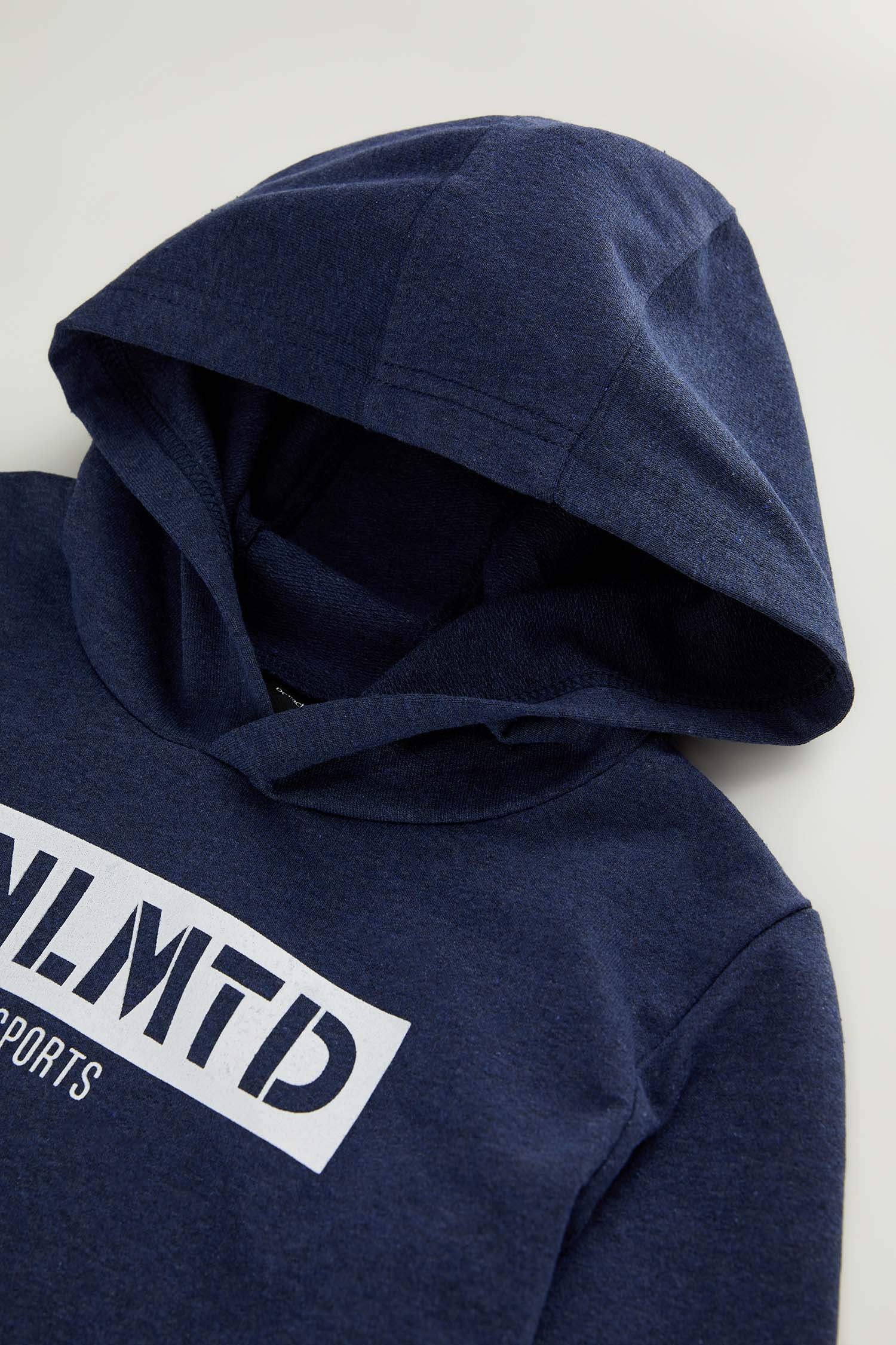 Erkek Çocuk Yazı Baskılı Sweatshirt ve Jogger Eşofman Alt Takımı