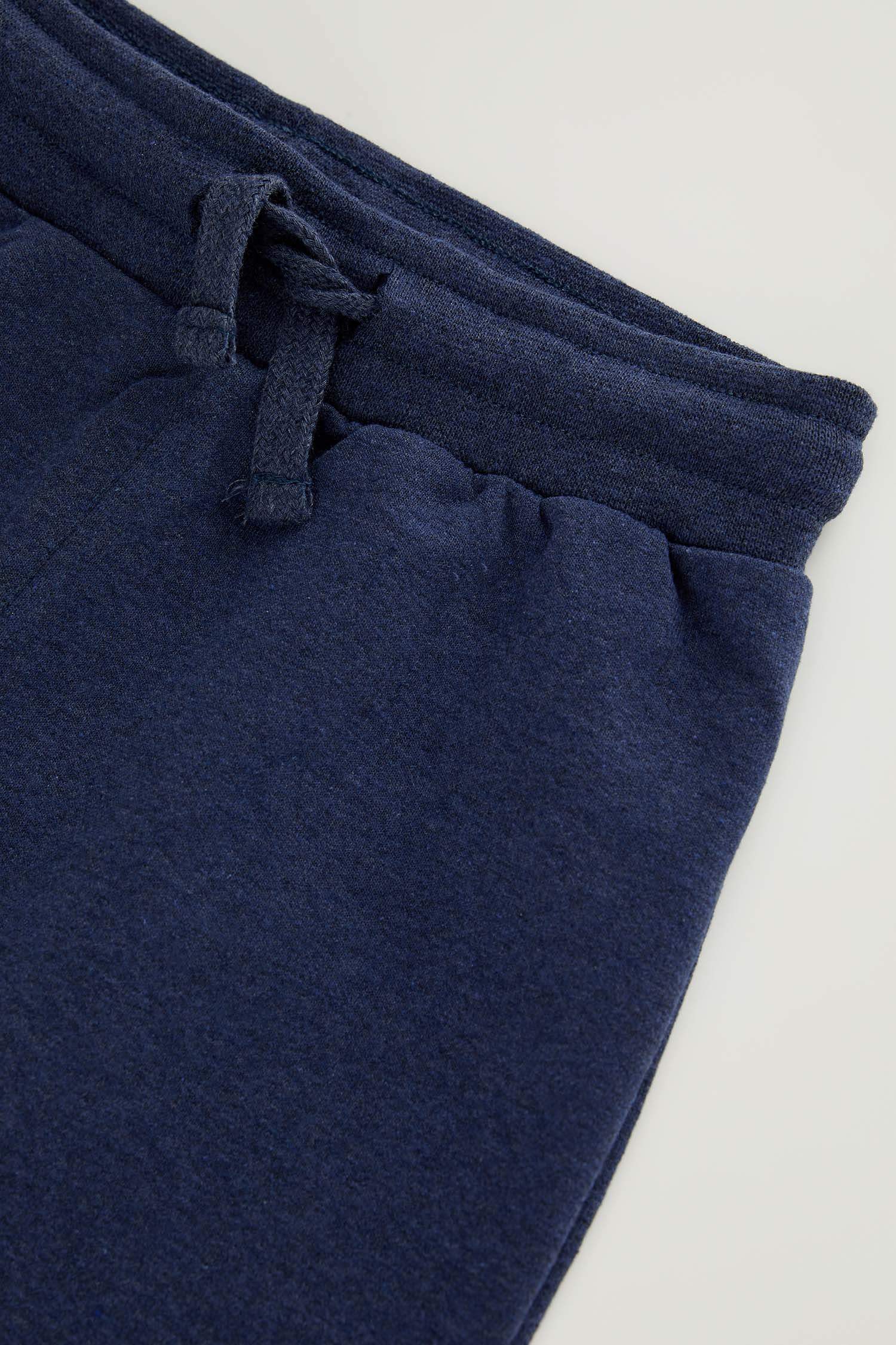 Erkek Çocuk Yazı Baskılı Sweatshirt ve Jogger Eşofman Alt Takımı