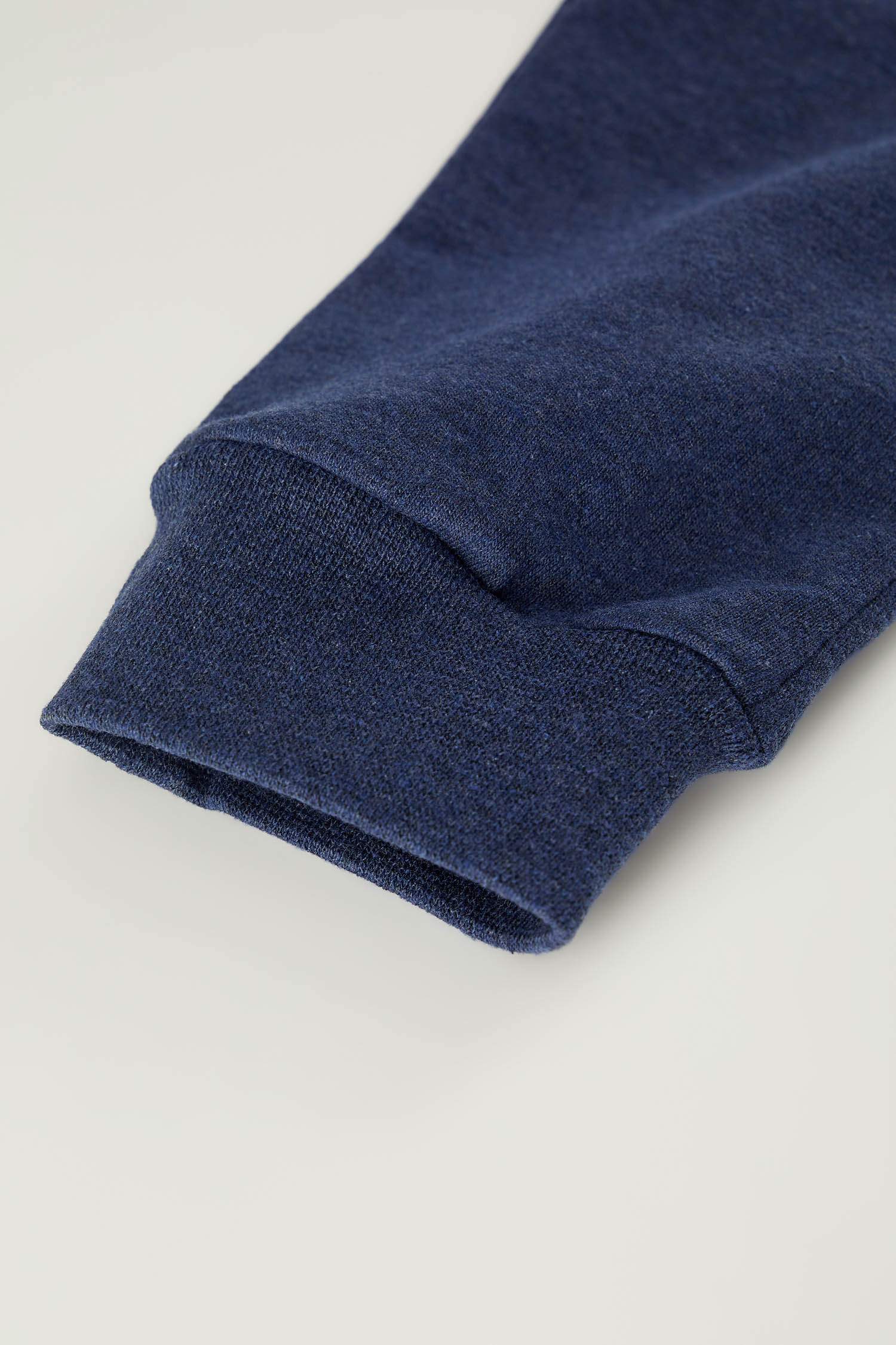 Erkek Çocuk Yazı Baskılı Sweatshirt ve Jogger Eşofman Alt Takımı