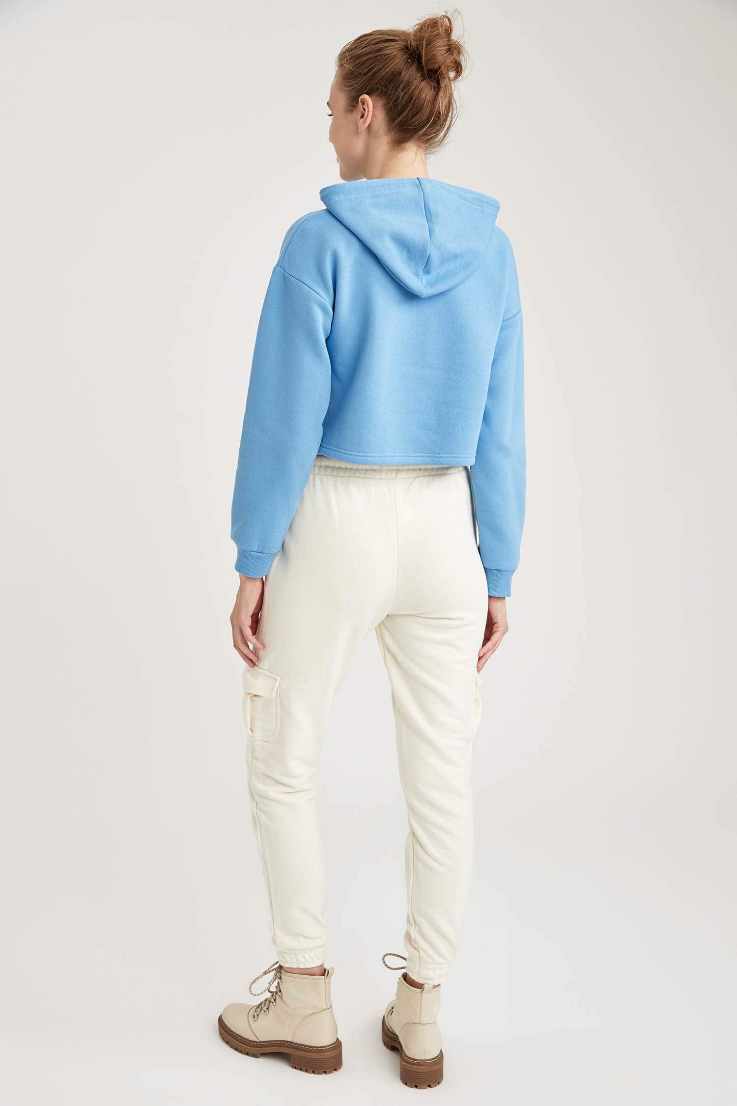 Cep Detaylı Jogger Pantolon