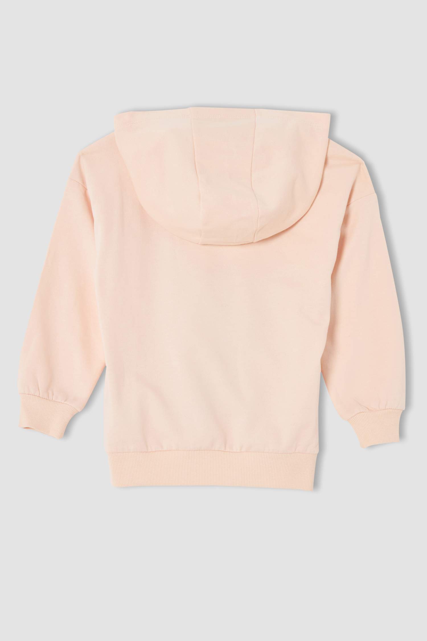 Kız Çocuk Minnie Mouse Lisanslı Kapüşonlu Sweatshirt