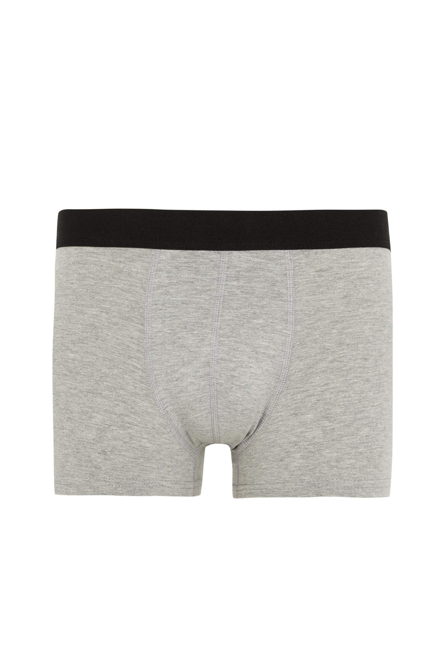 Defacto Fit Regular Fit Pamuk Elastan 5'li Örme Boxer