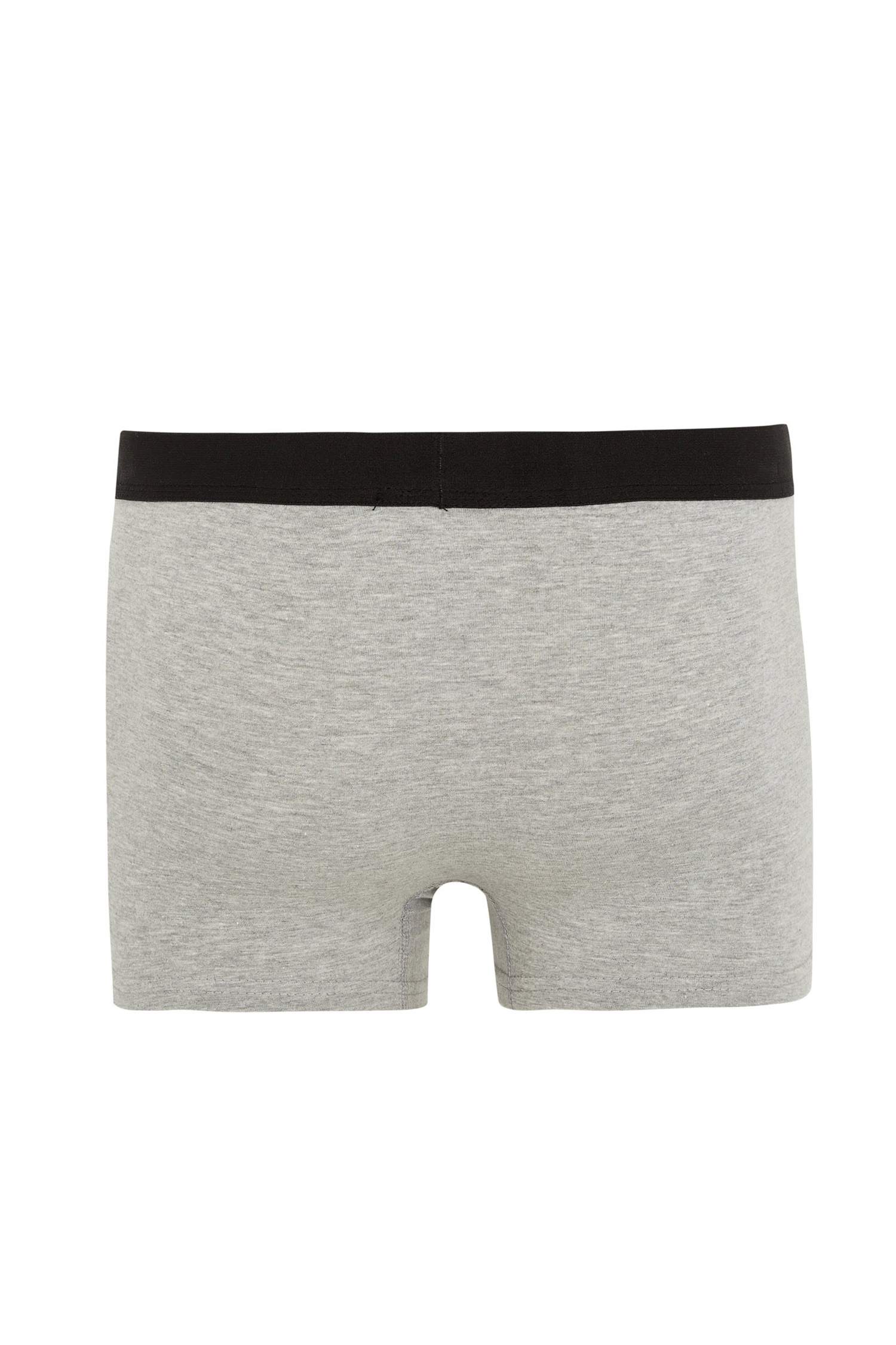 Defacto Fit Regular Fit Pamuk Elastan 5'li Örme Boxer