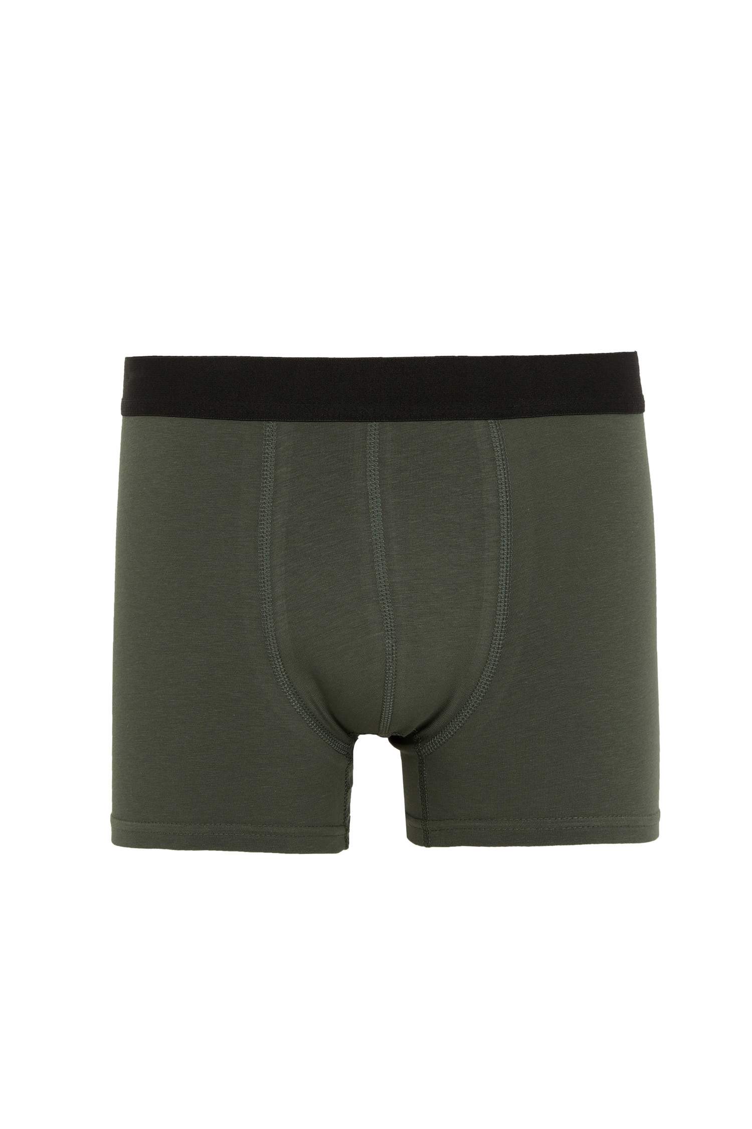 Defacto Fit Regular Fit Pamuk Elastan 5'li Örme Boxer