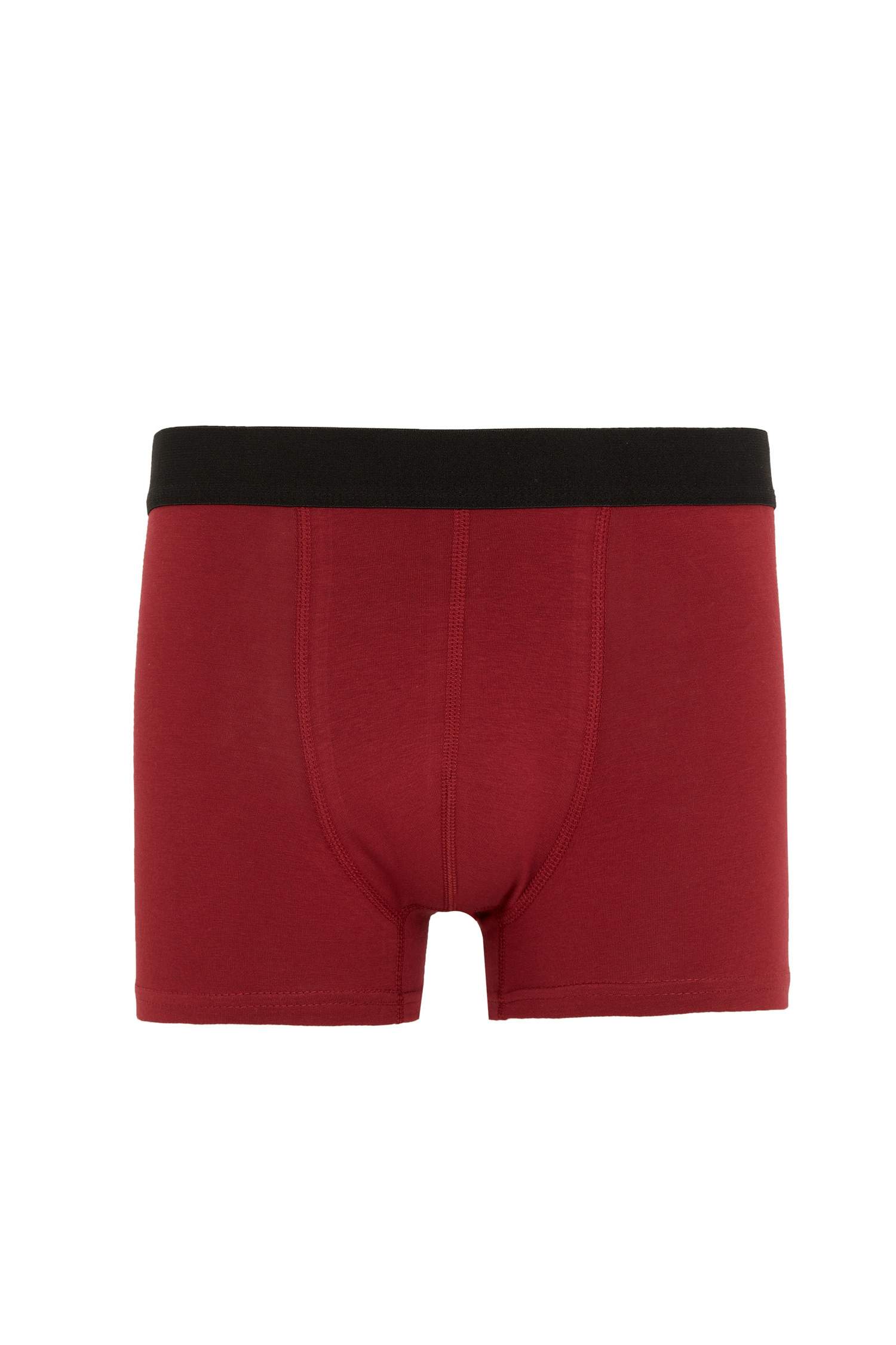 Defacto Fit Regular Fit Pamuk Elastan 5'li Örme Boxer