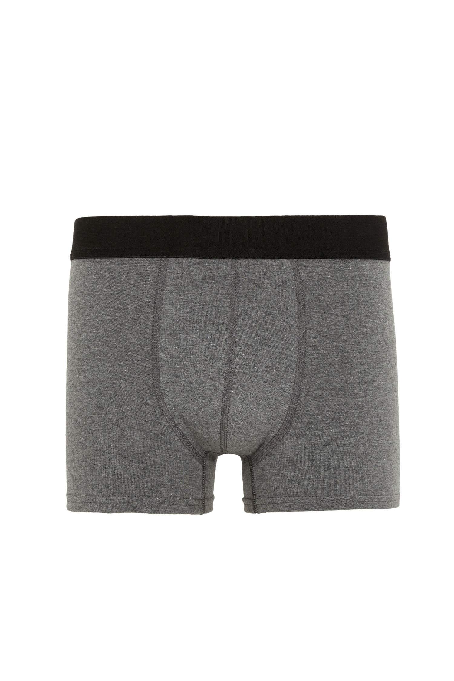 Defacto Fit Regular Fit Pamuk Elastan 5'li Örme Boxer