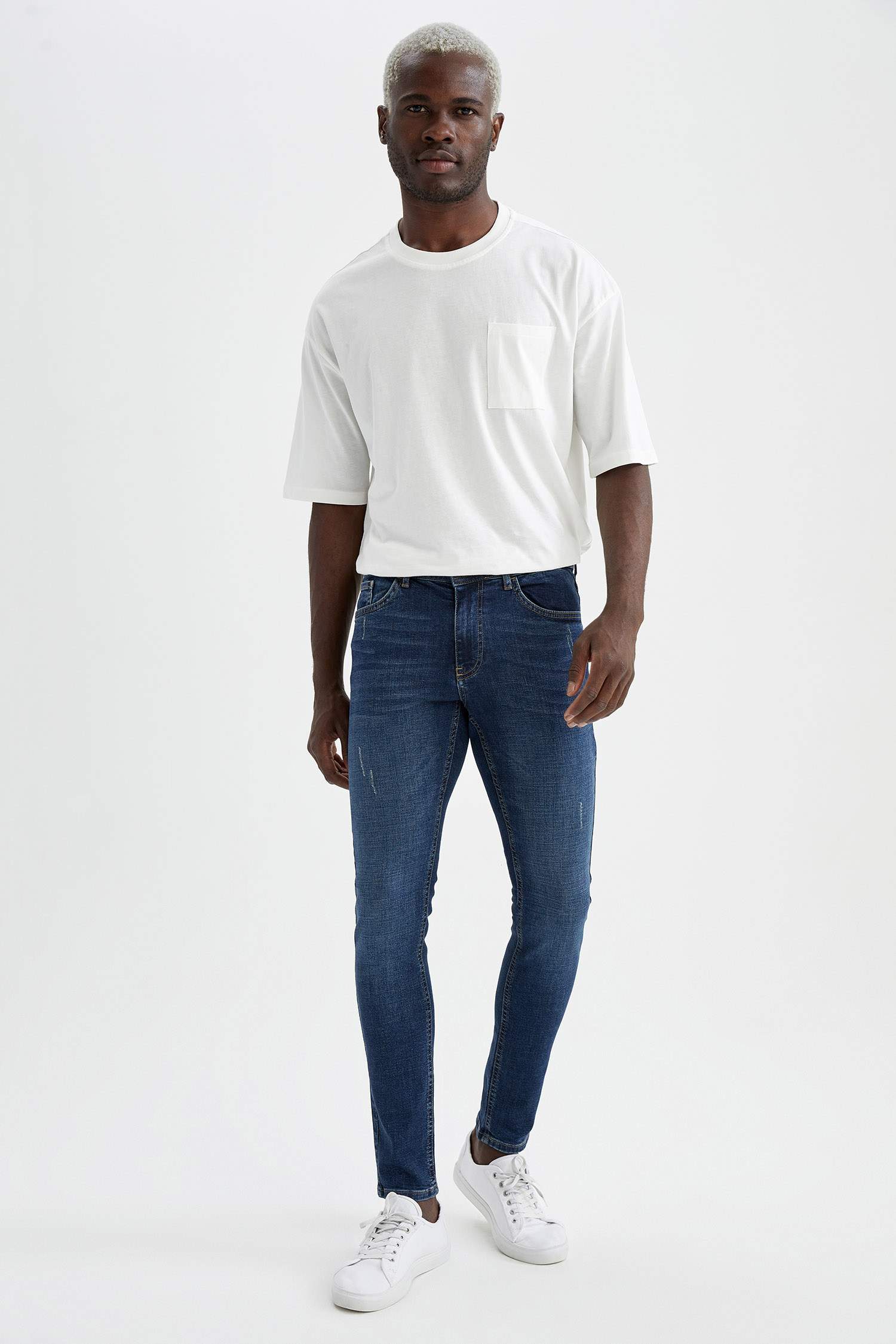 Martin Super Skinny Fit Düşük Bel Dar Paça Jean Pantolon
