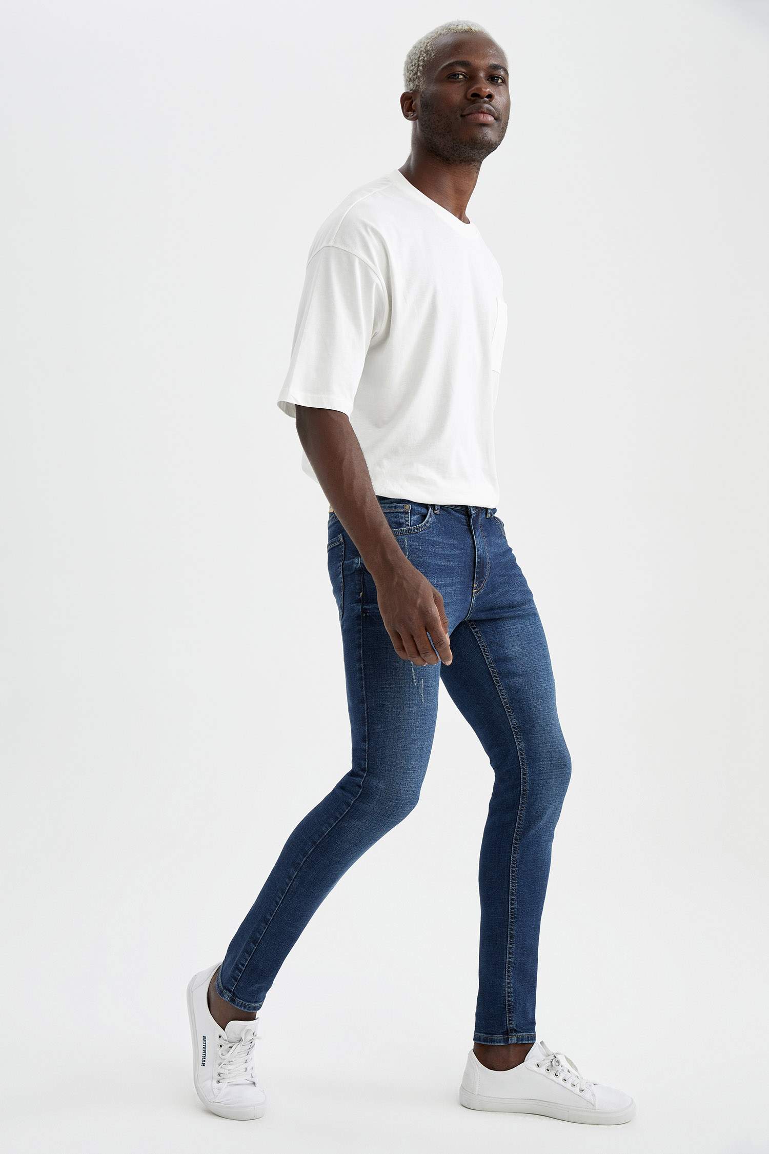 Martin Super Skinny Fit Düşük Bel Dar Paça Jean Pantolon