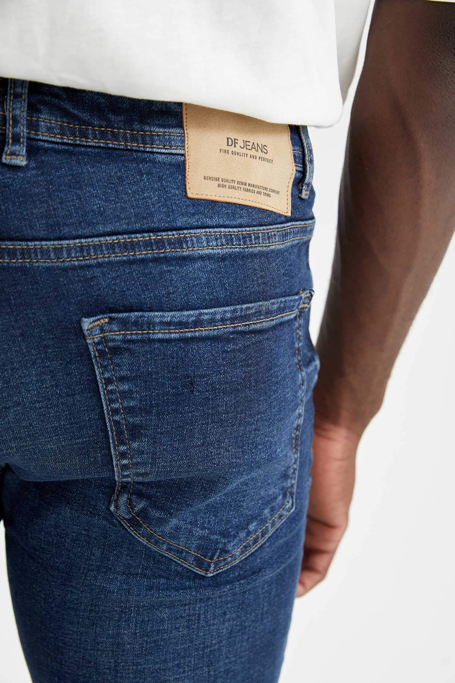 Martin Super Skinny Fit Düşük Bel Dar Paça Jean Pantolon
