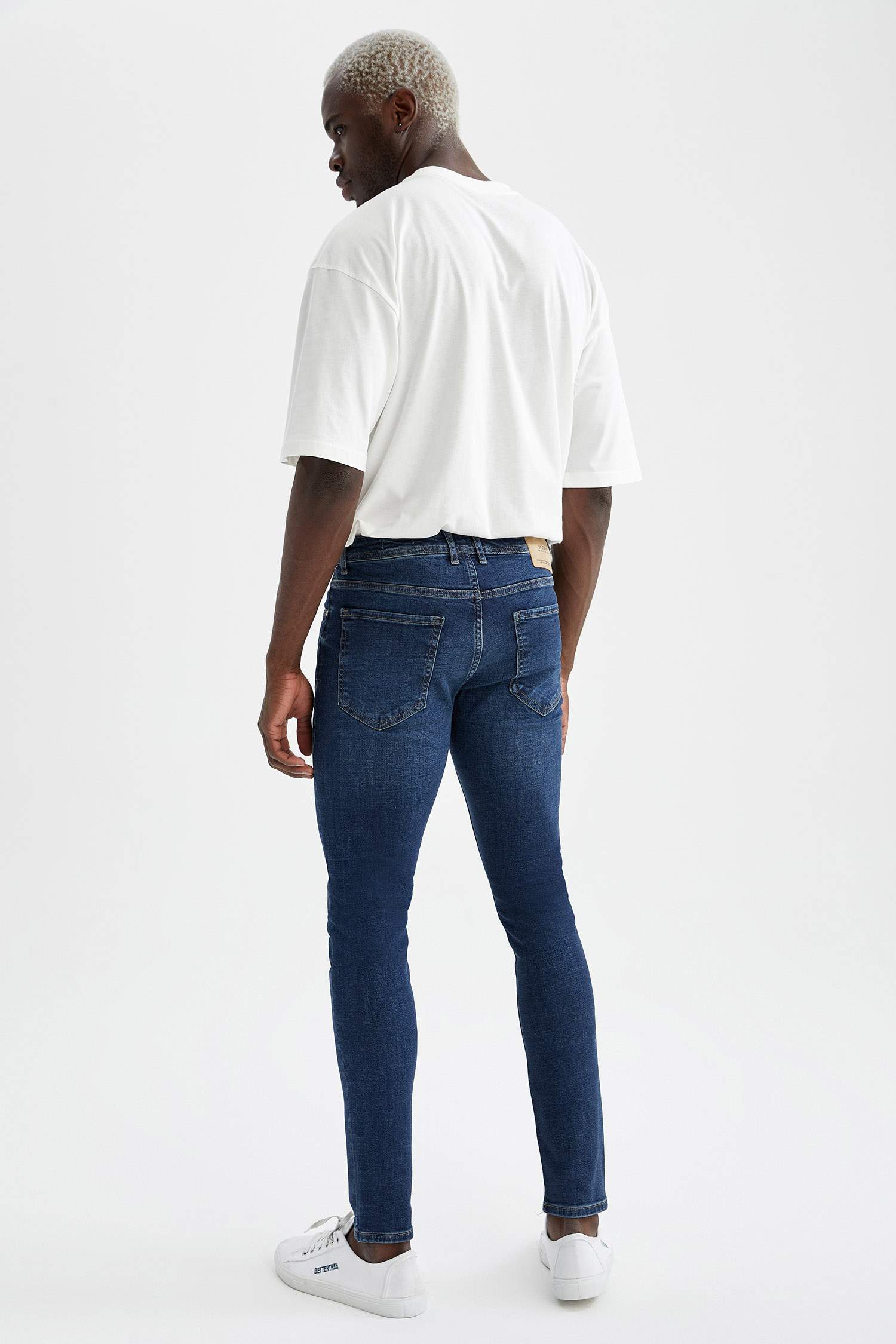 Martin Super Skinny Fit Düşük Bel Dar Paça Jean Pantolon