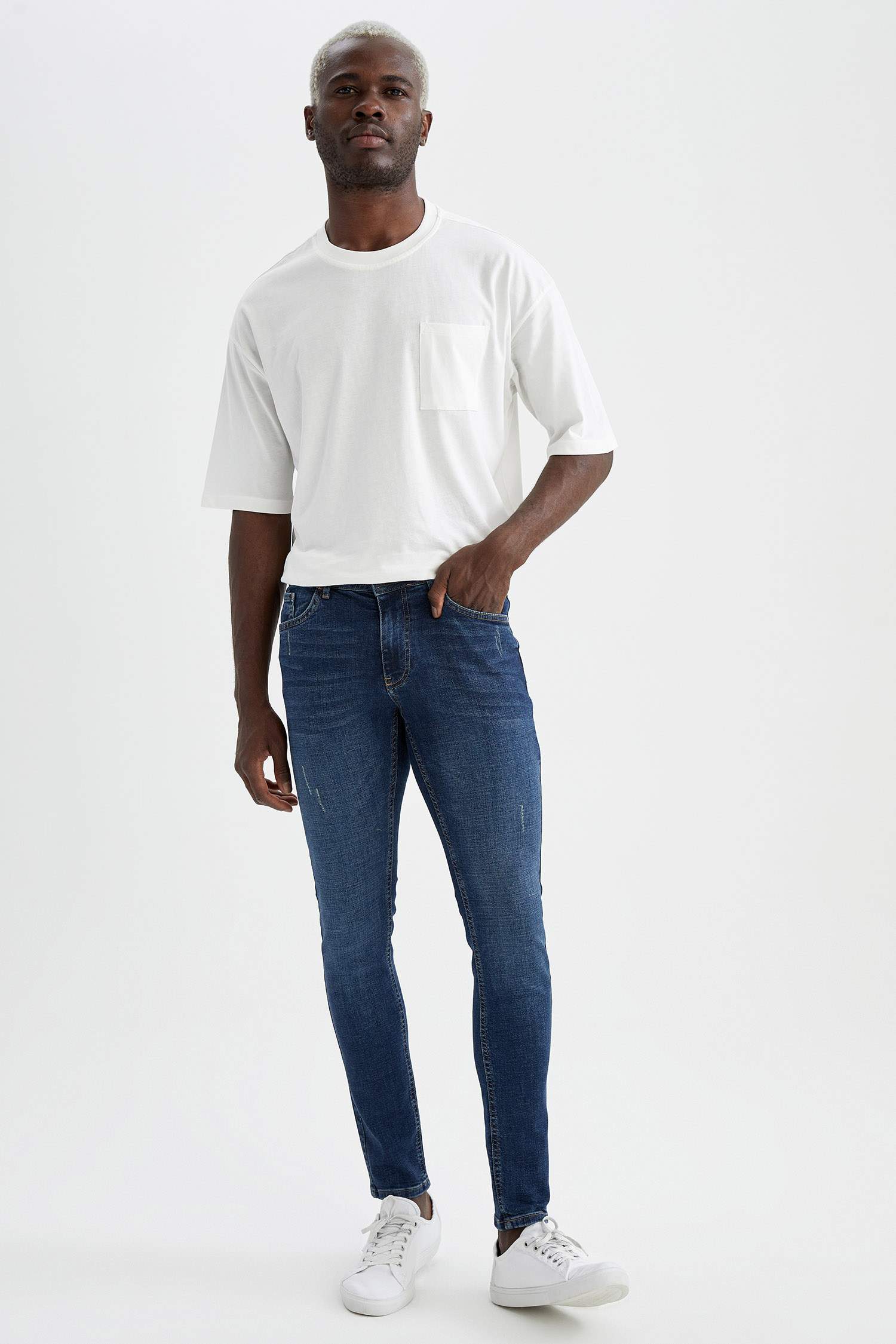Martin Super Skinny Fit Düşük Bel Dar Paça Jean Pantolon