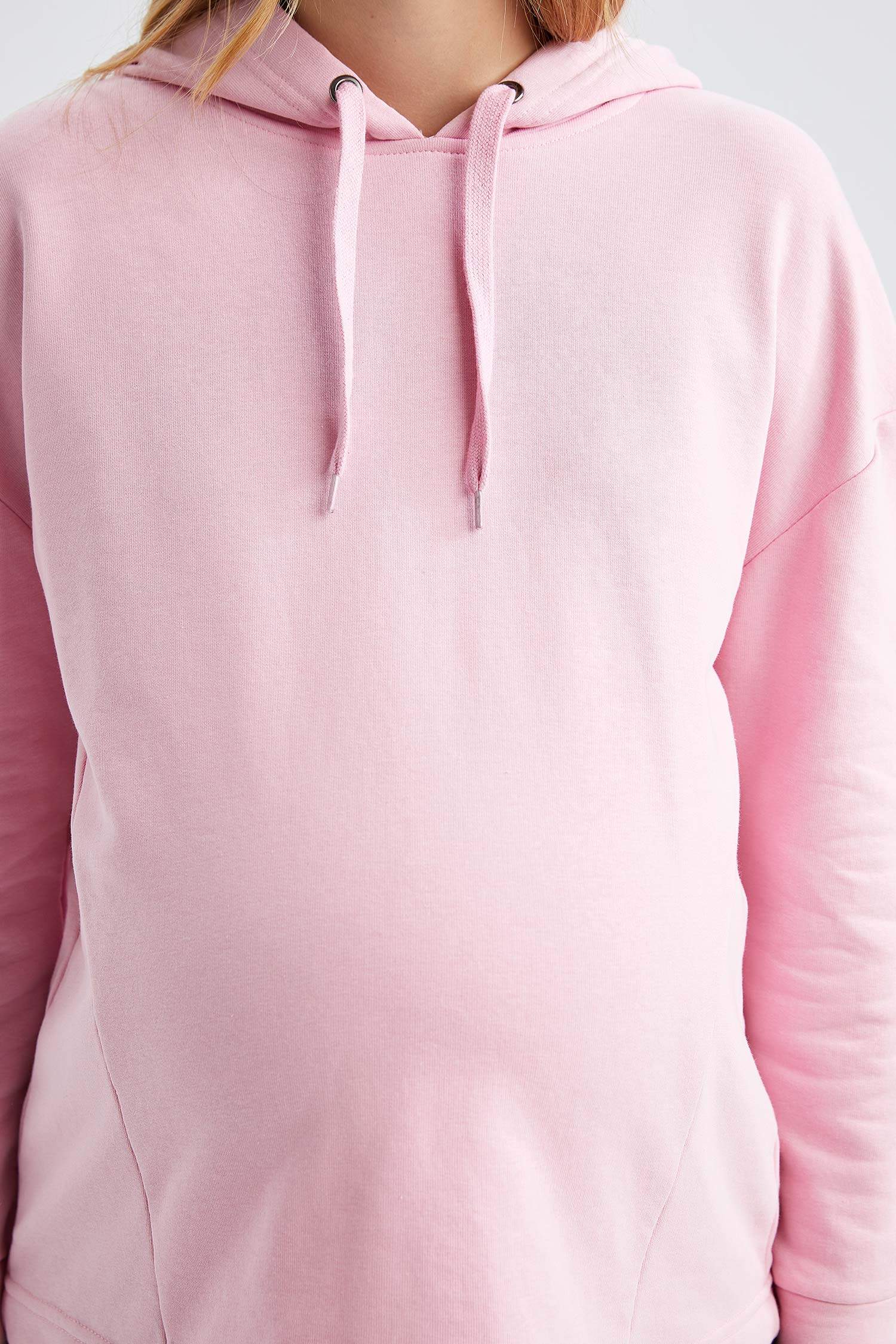 Kapüşonlu Hamile Sweatshirt