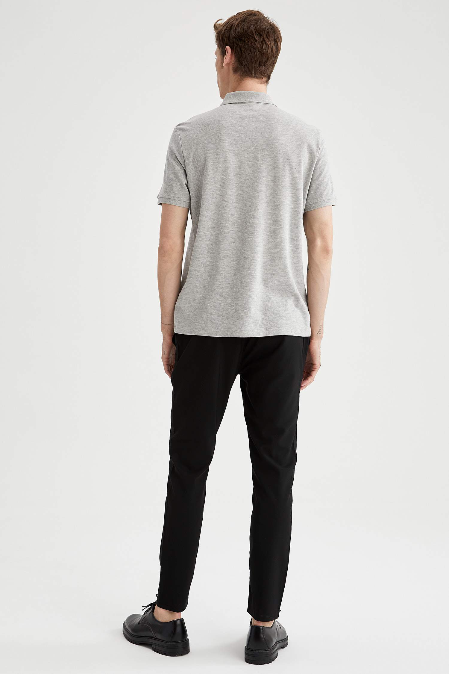 Beli Bağcıklı Jogger Pantolon