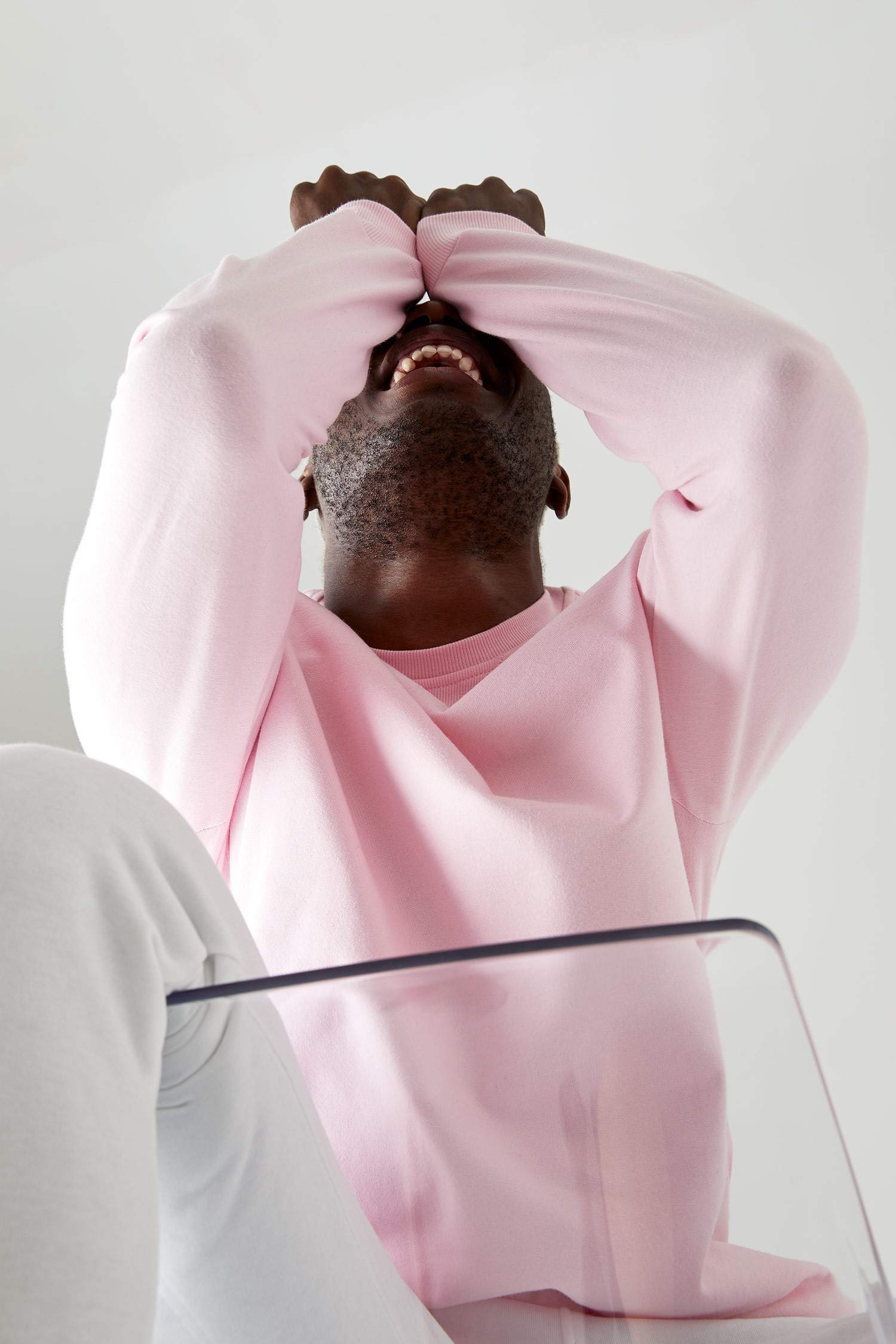 Regular Fit Bisiklet Yaka Basic Sweatshirt