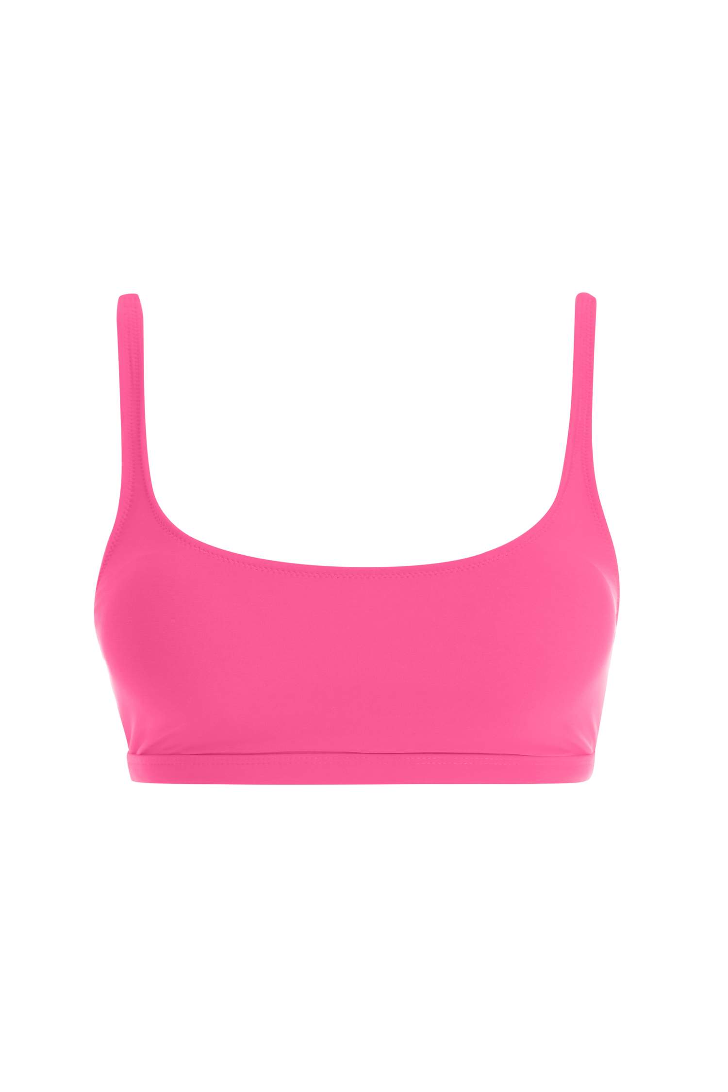 Basic İp Askılı Bikini Üstü