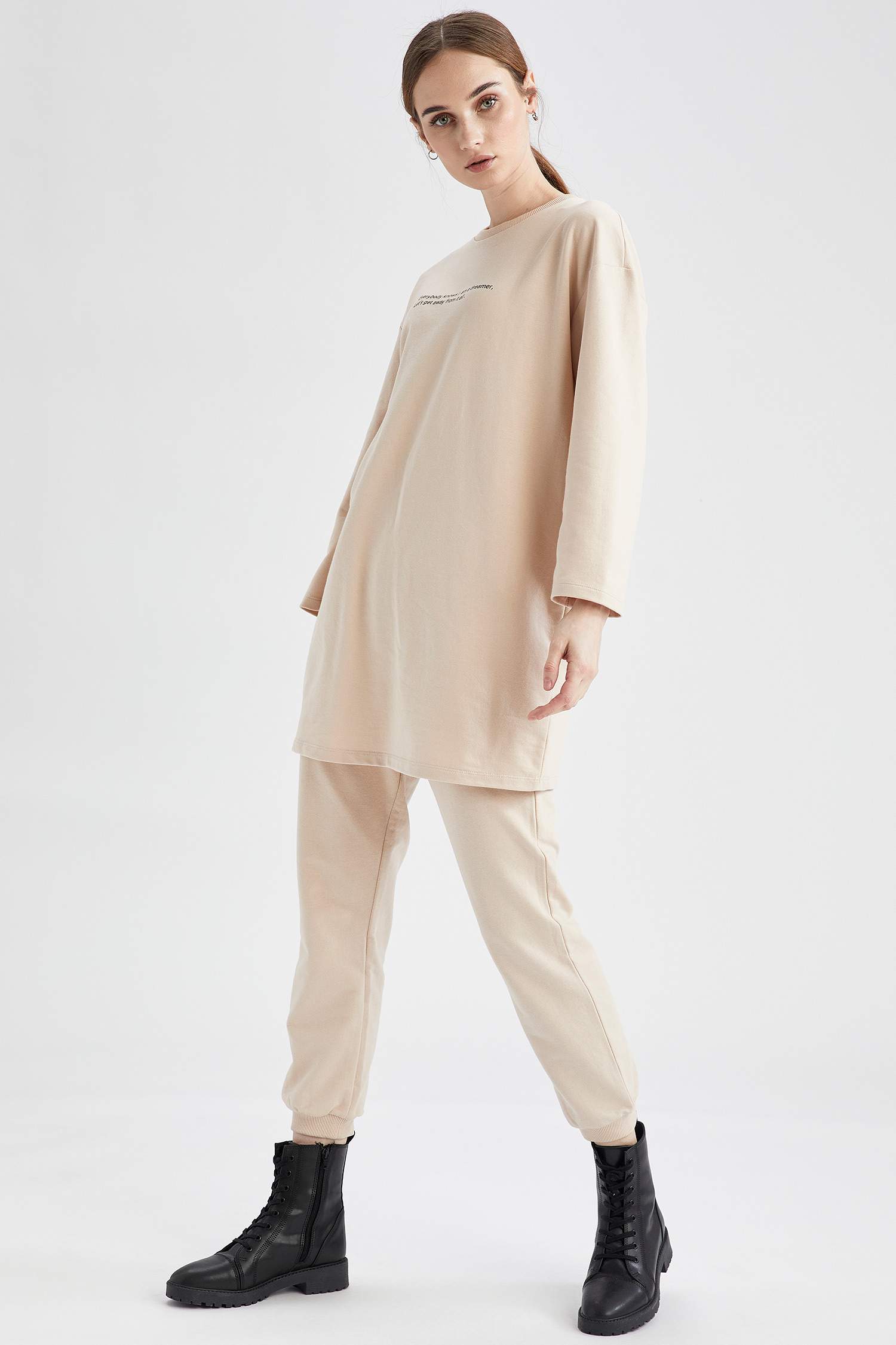 Basic Relax Fit Jogger Eşofman Altı