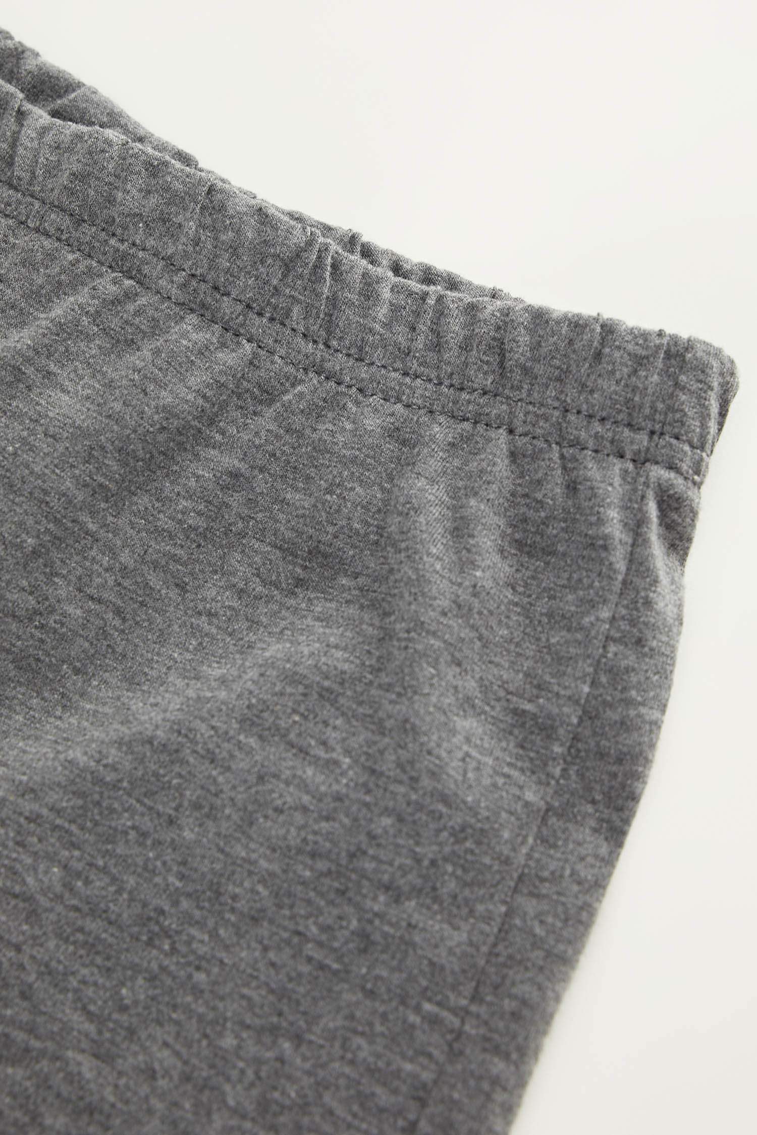 Erkek Çocuk Yazı Baskılı Pijama Takımı