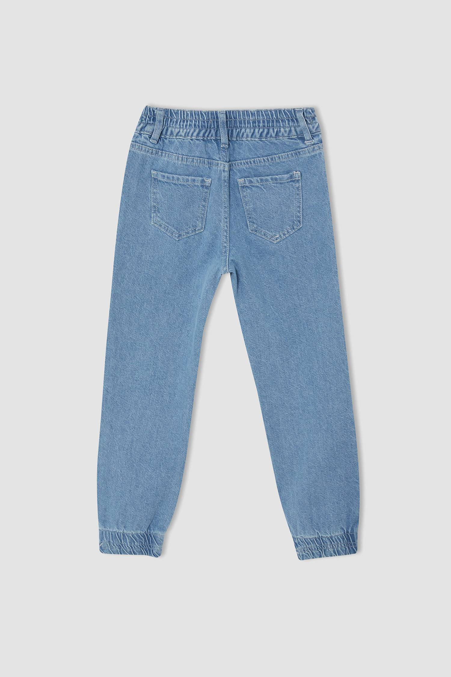 Kız Çocuk Jogger Jean Pantolon