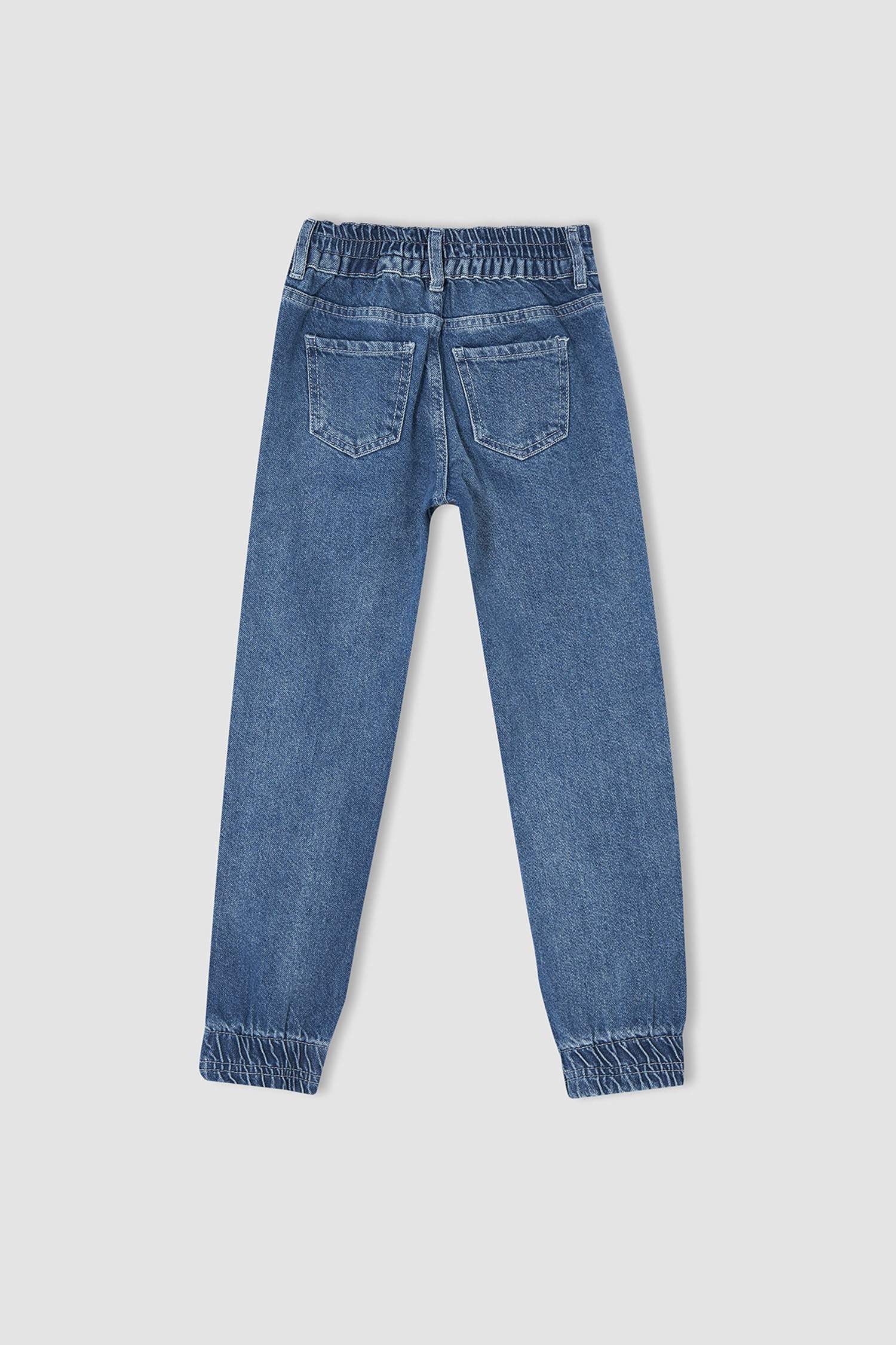 Kız Çocuk Jogger Jean Pantolon