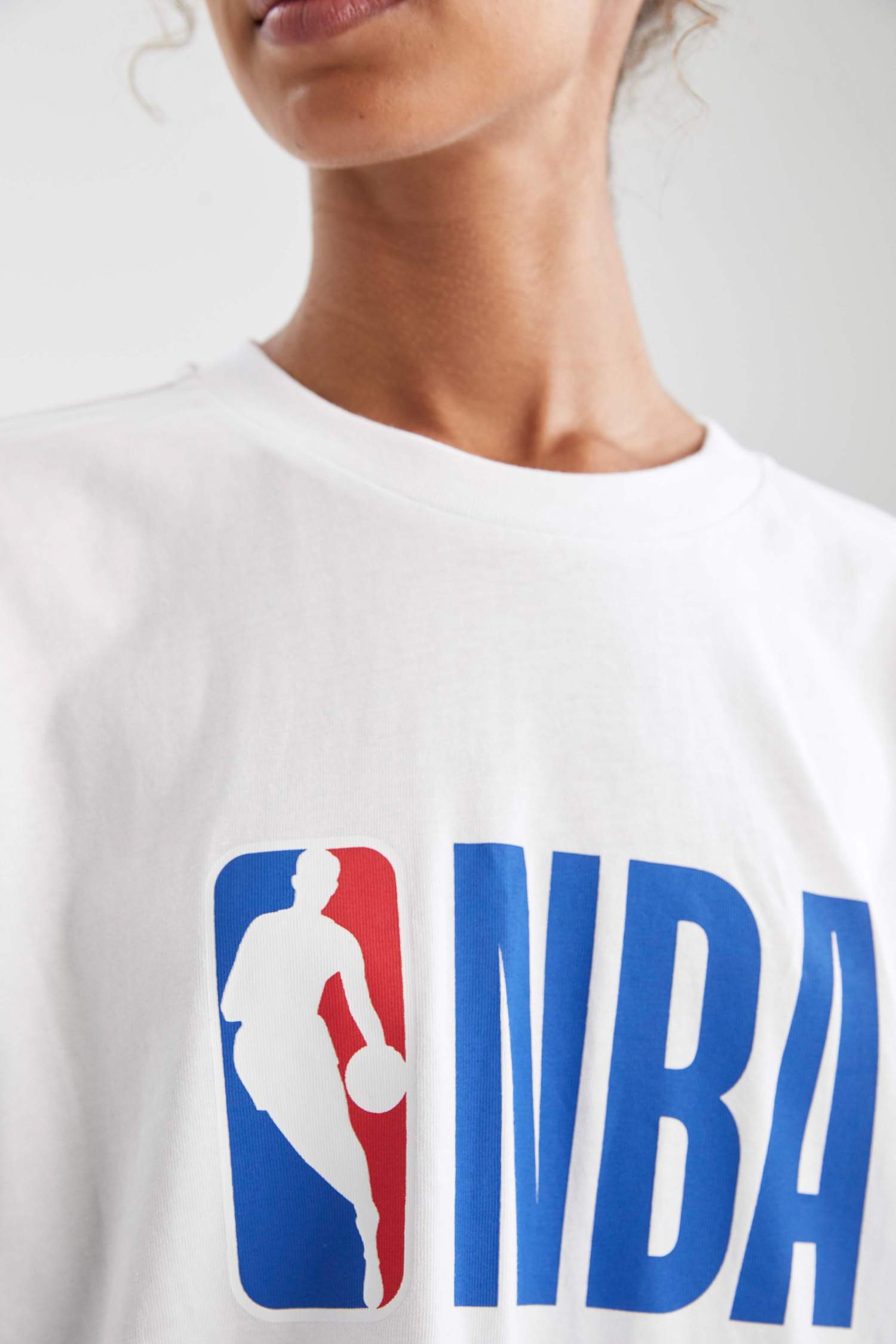 Oversize Fit NBA Lisanslı Unisex Tişört